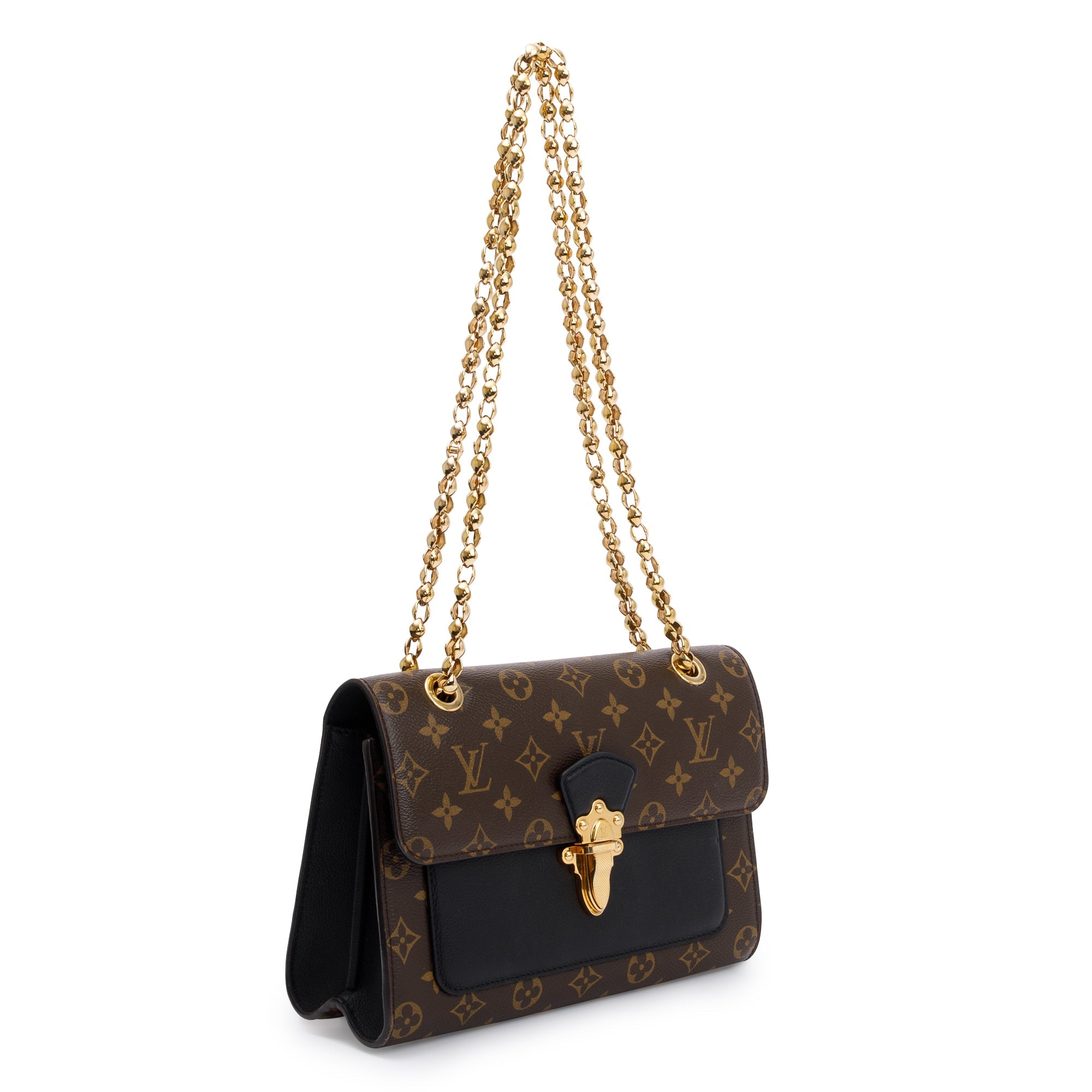 Louis Vuitton 2022 Monogram Victoire Chain Bag
