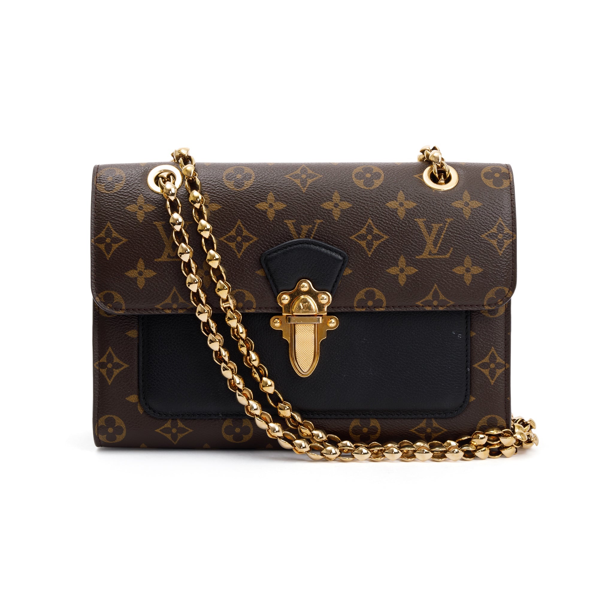 Louis Vuitton 2022 Monogram Victoire Chain Bag – OLIVER'S