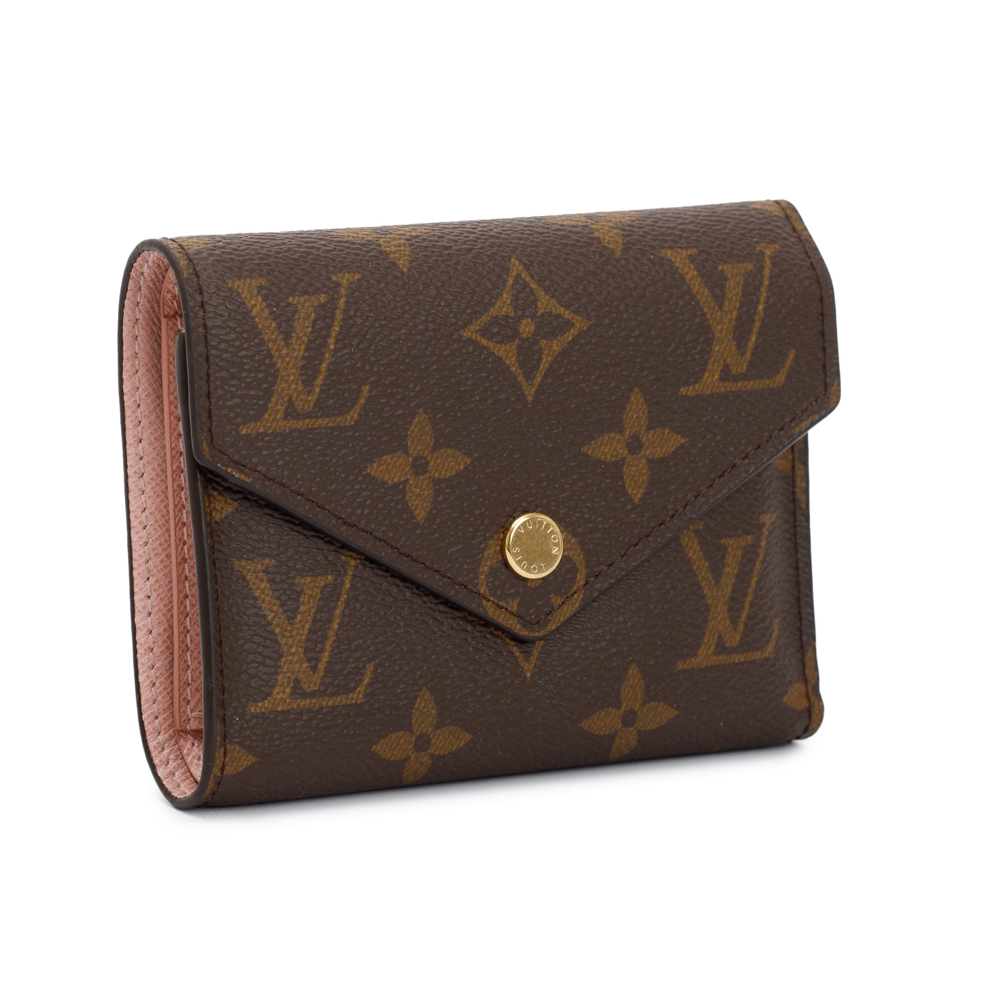 Louis Vuitton 2022 Monogram Victorine Wallet w/ Box & Receipt