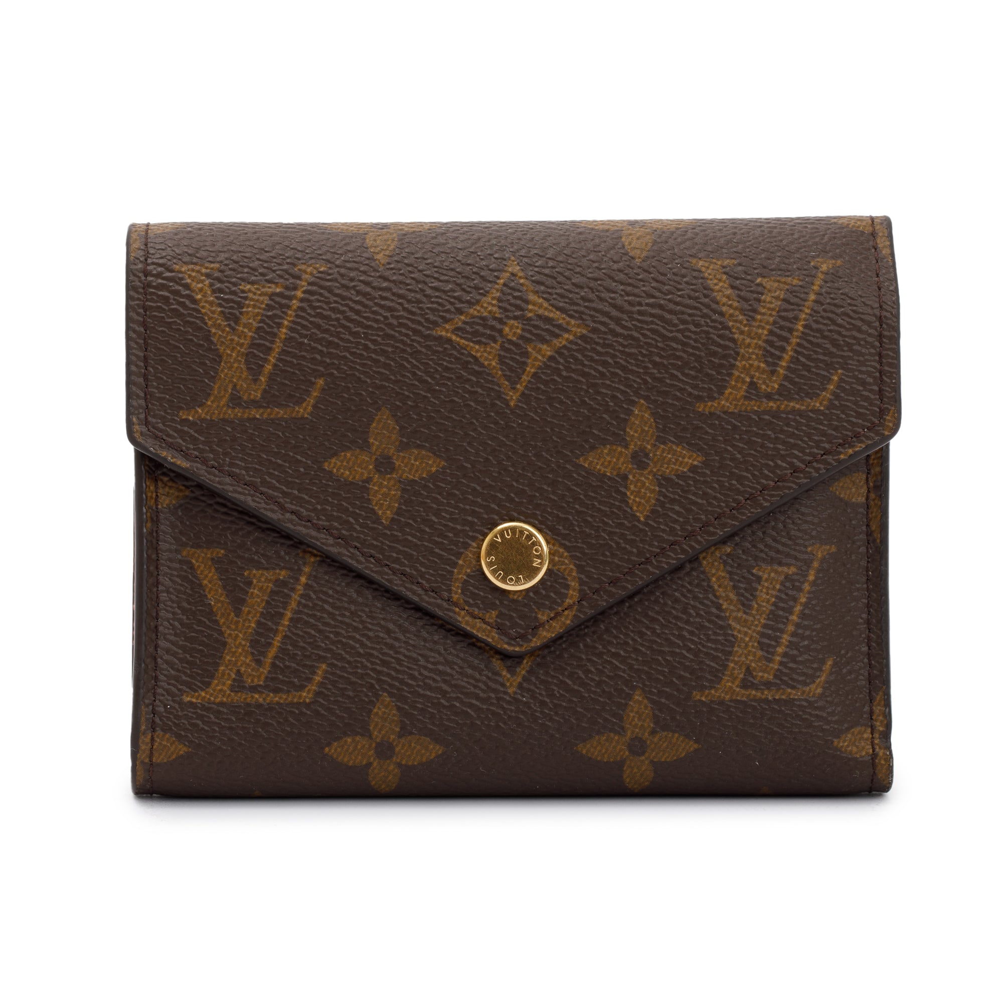 Louis Vuitton 2022 Monogram Victorine Wallet w/ Box & Receipt