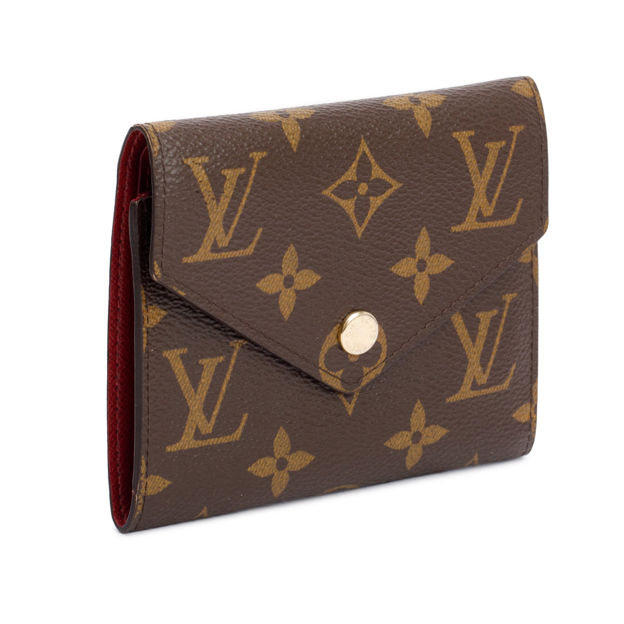 Louis Vuitton 2022 Monogram Victorine Wallet w/ Receipt