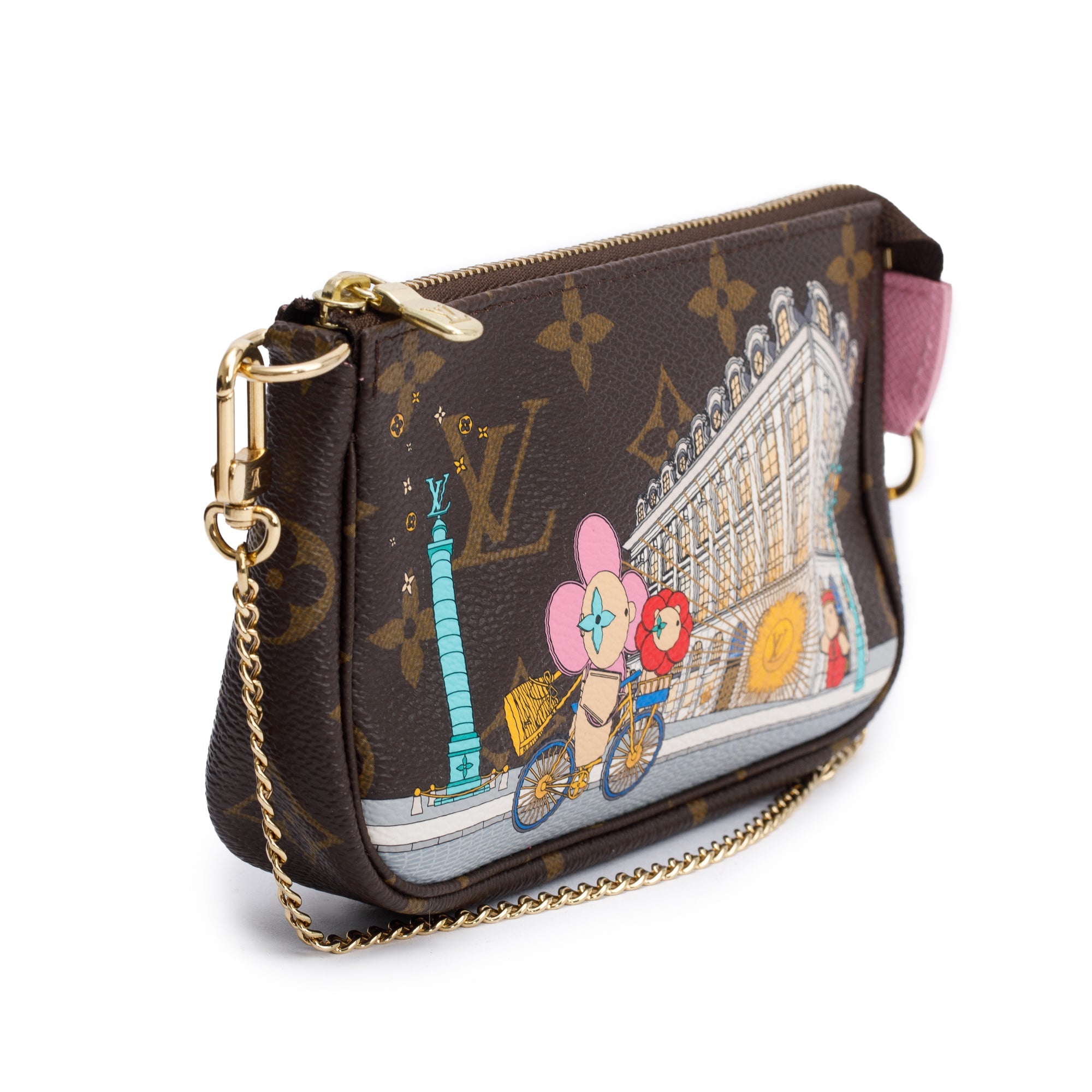 Louis Vuitton 2022 Monogram Vivienne Animation Mini Pochette Accessories