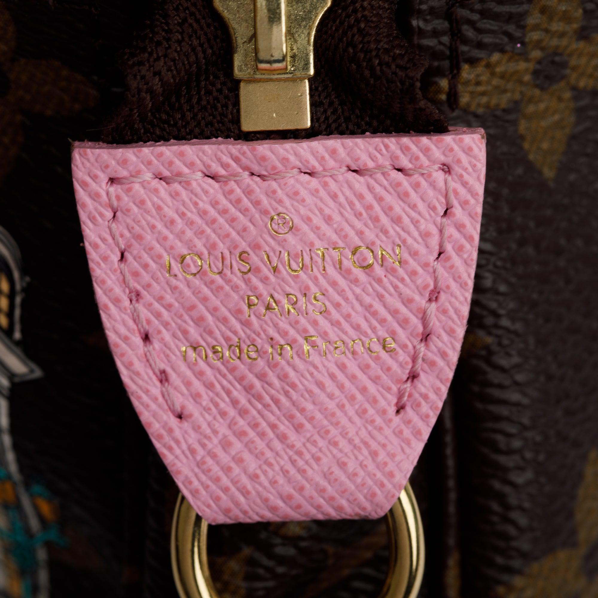 Louis Vuitton 2022 Monogram Vivienne Animation Mini Pochette Accessories