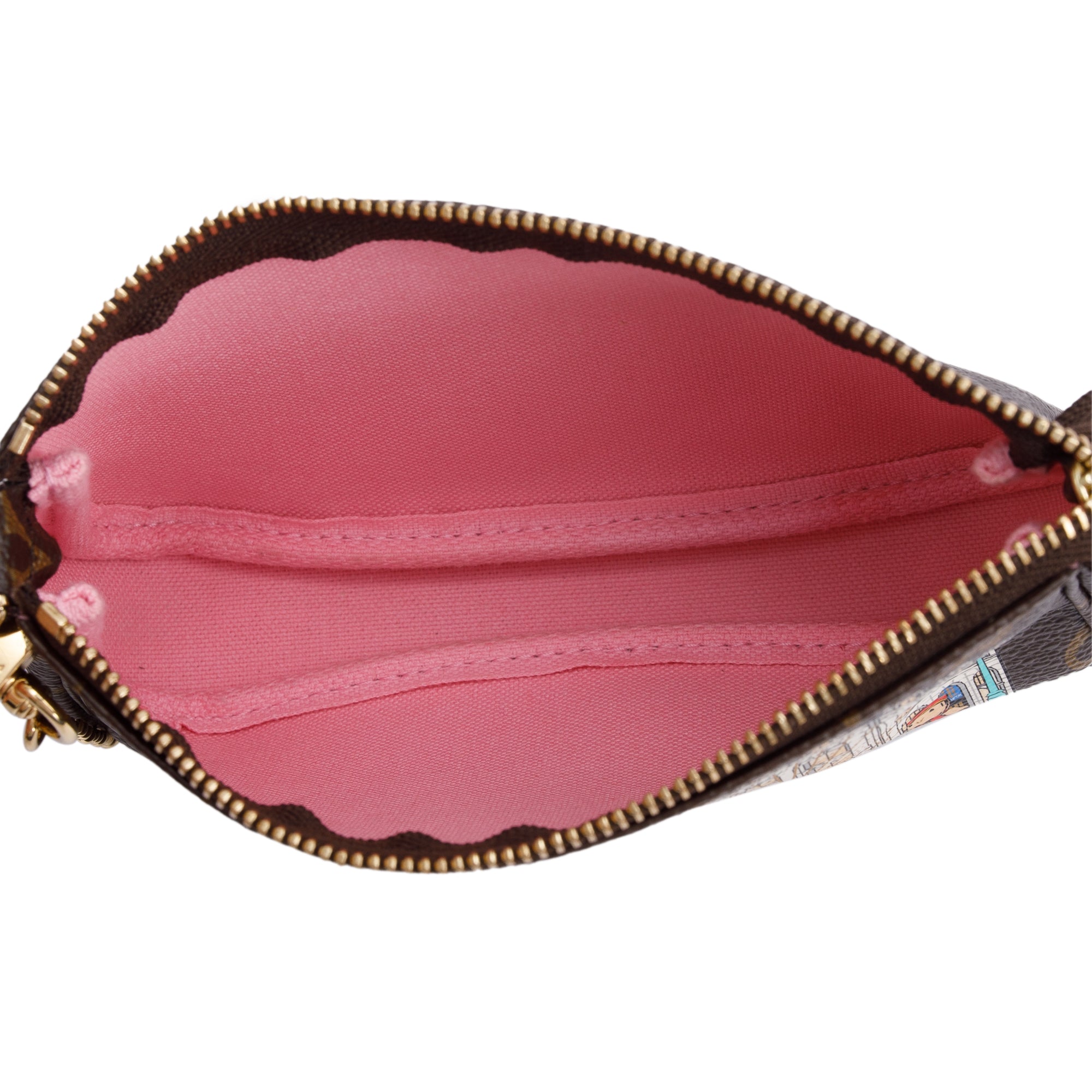 Louis Vuitton 2022 Monogram Vivienne Animation Mini Pochette Accessories