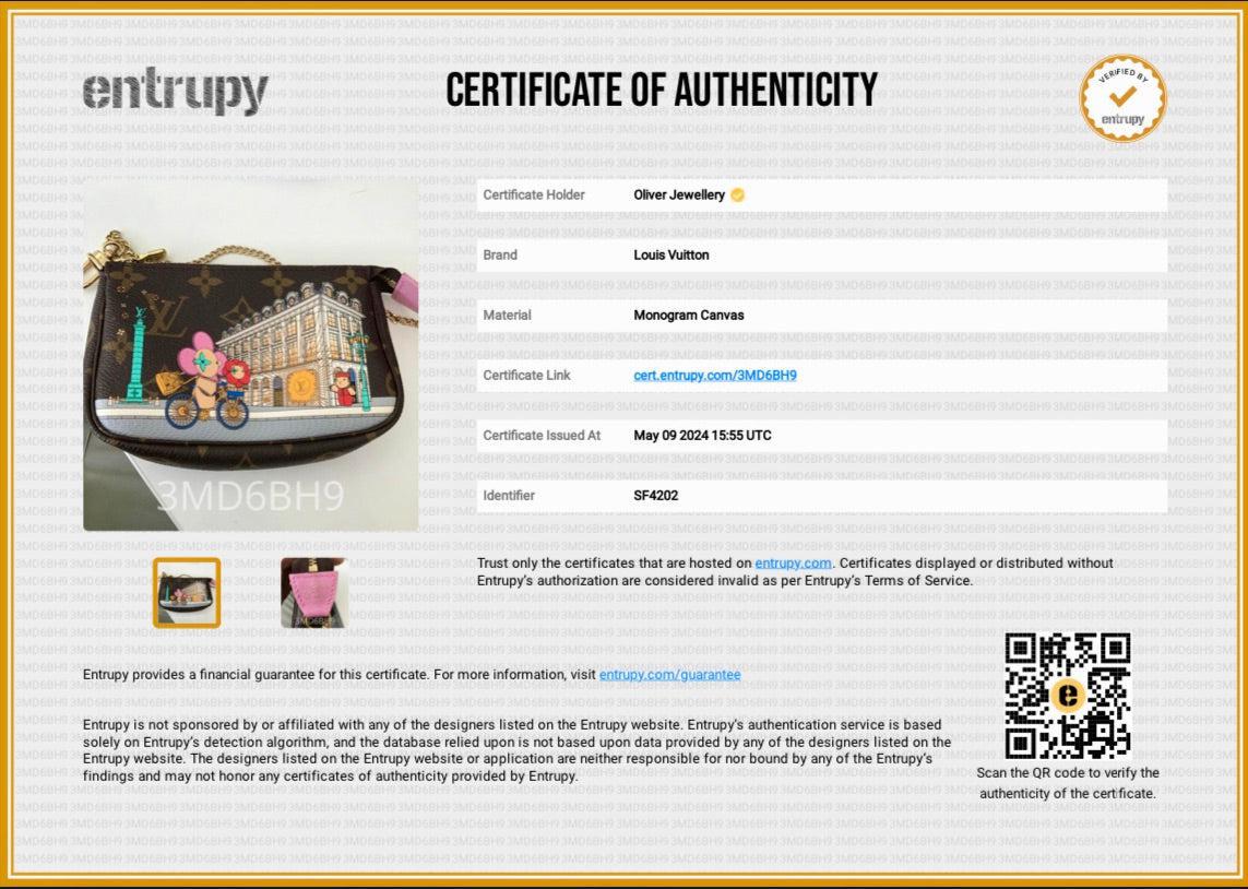 Louis Vuitton 2022 Monogram Vivienne Animation Mini Pochette Accessories