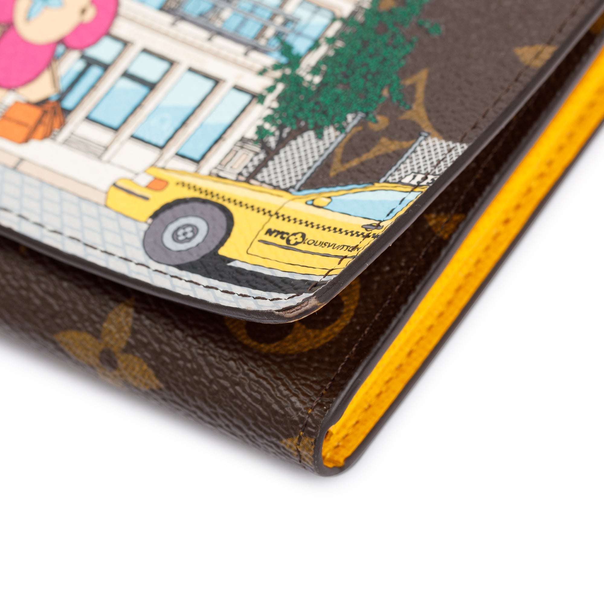 Louis Vuitton 2022 Monogram Vivienne Animation Sarah Wallet w/ Box