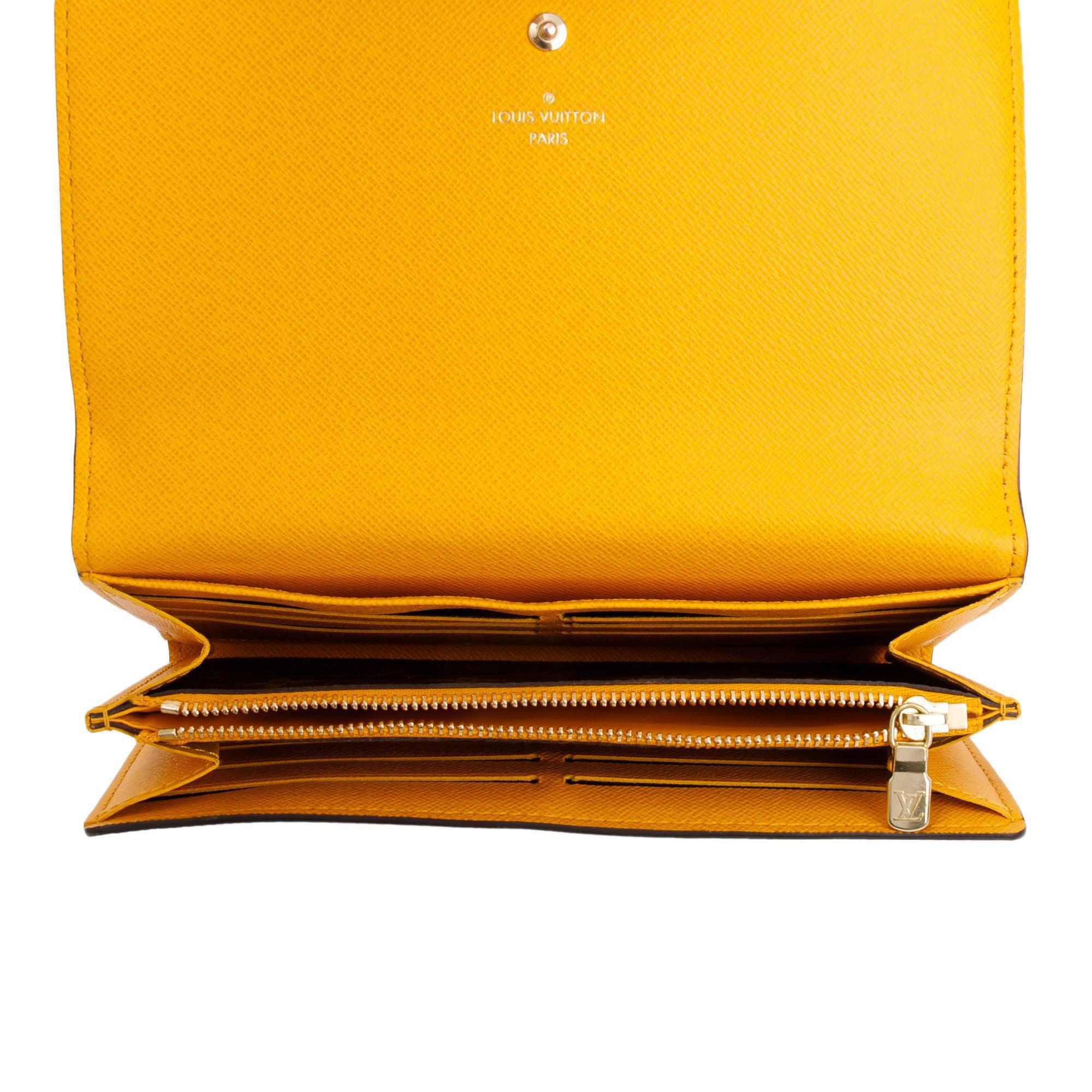 Louis Vuitton 2022 Monogram Vivienne Animation Sarah Wallet w/ Box