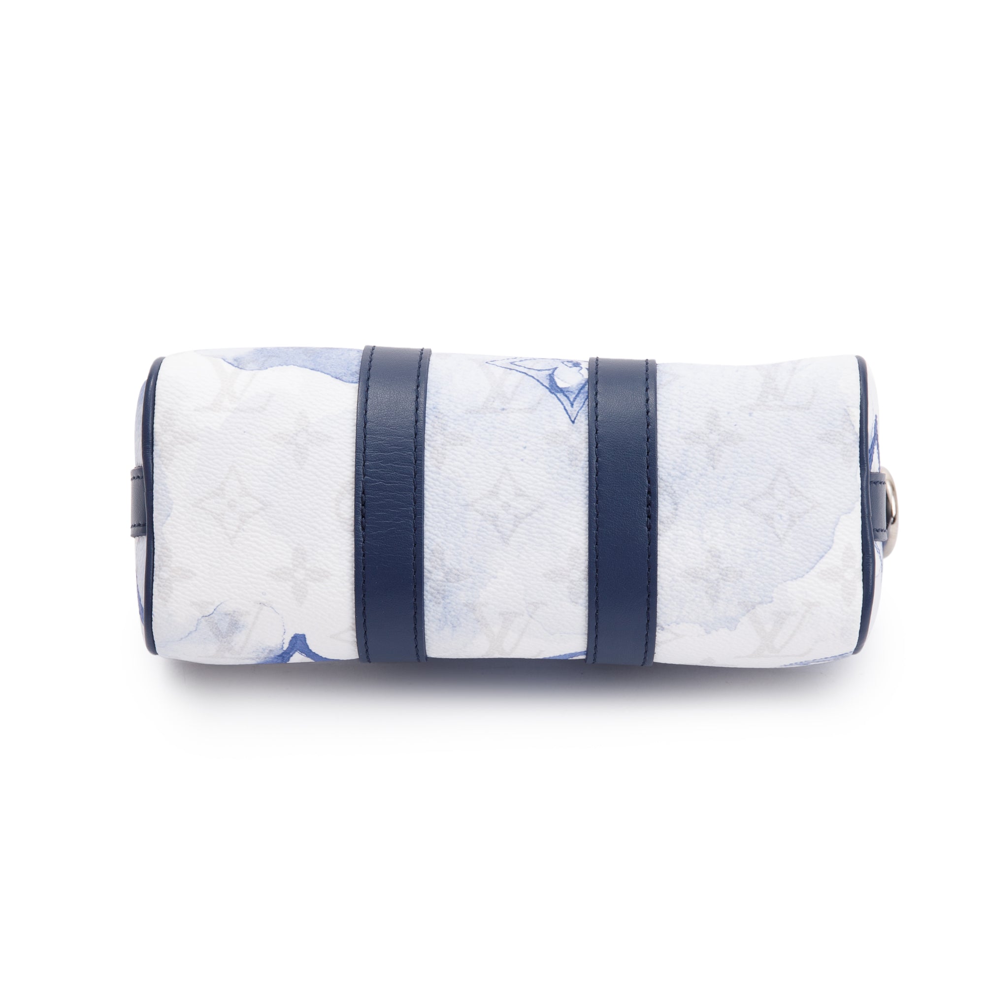 Louis Vuitton 2022 Monogram XS Blue Watercolor Keepall Bag w/ Box