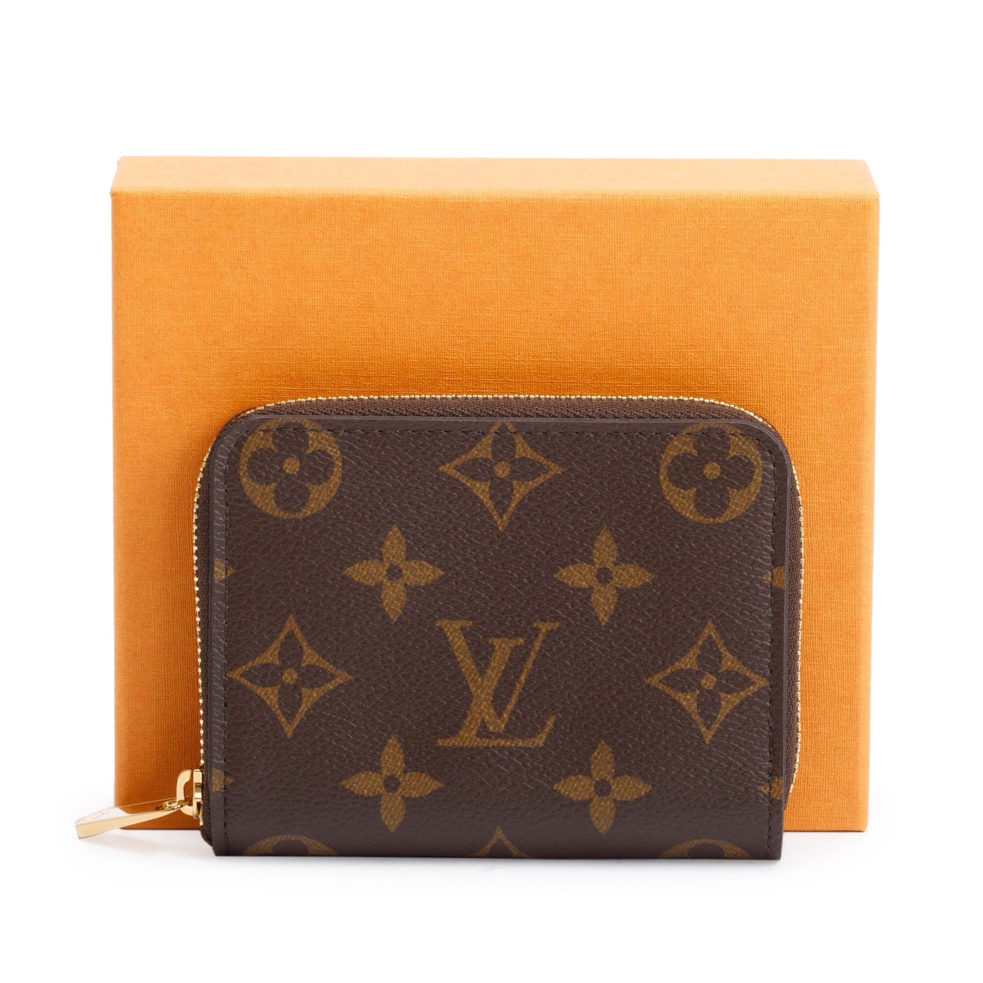 Louis Vuitton 2022 Monogram Zippy Coin Purse w/ Box