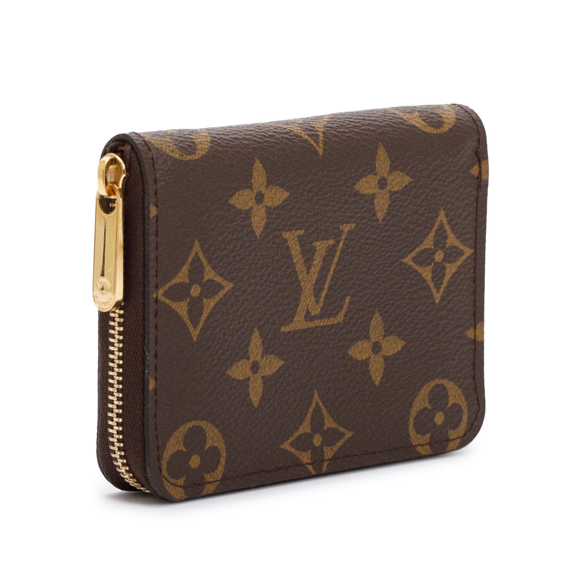 Louis Vuitton 2022 Monogram Zippy Coin Purse w/ Box
