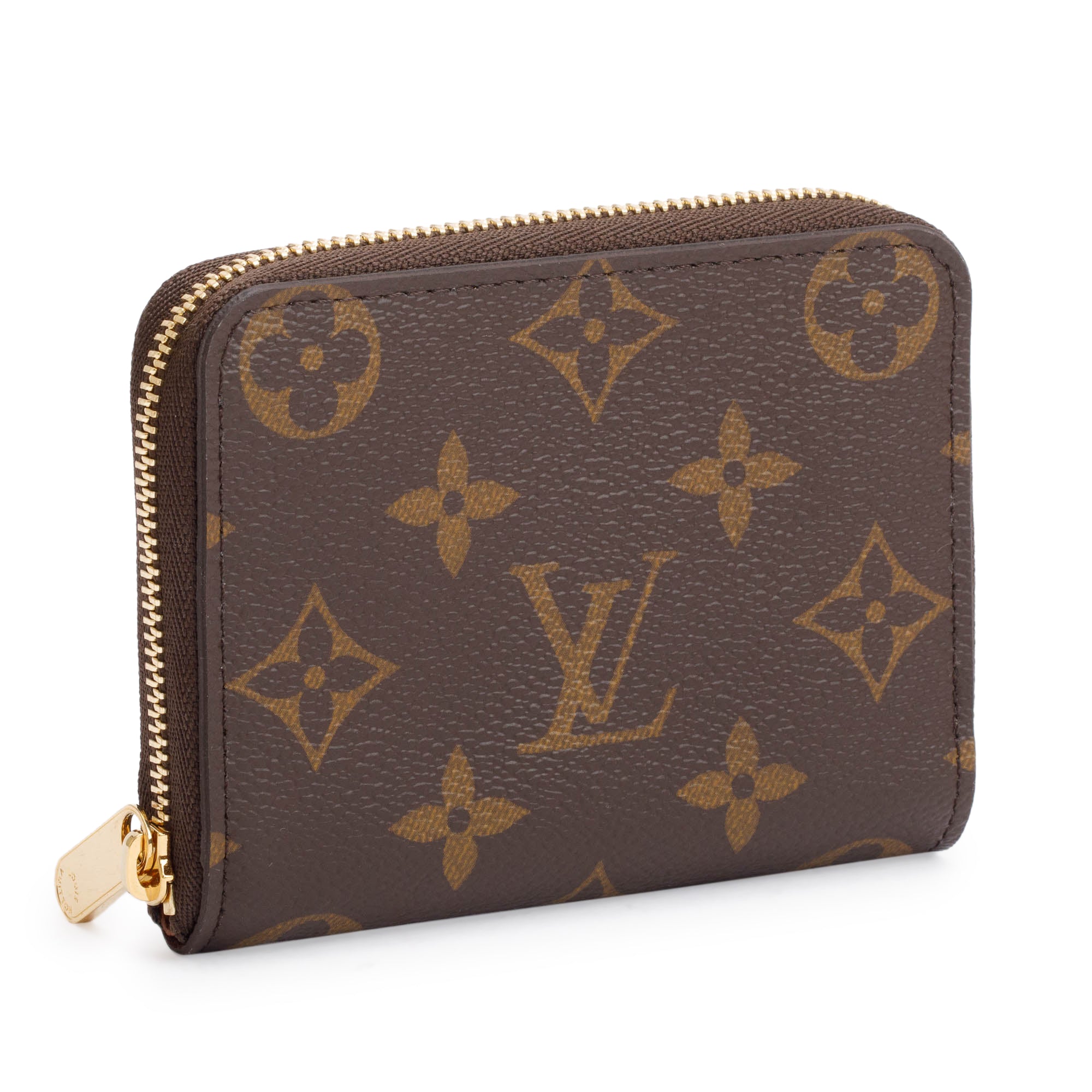 Louis Vuitton 2022 Monogram Zippy Coin Purse w/ Box