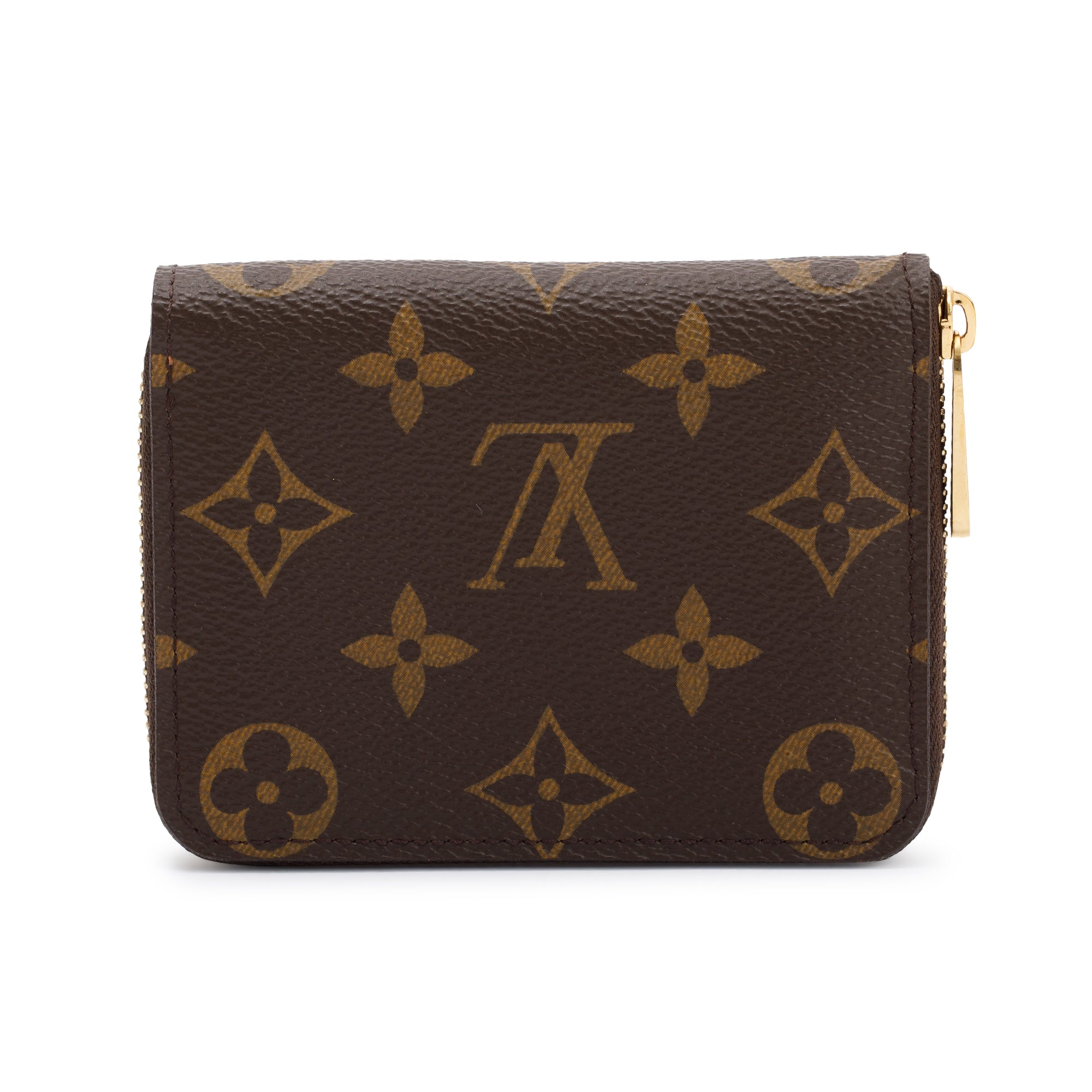 Louis Vuitton 2022 Monogram Zippy Coin Purse w/ Box