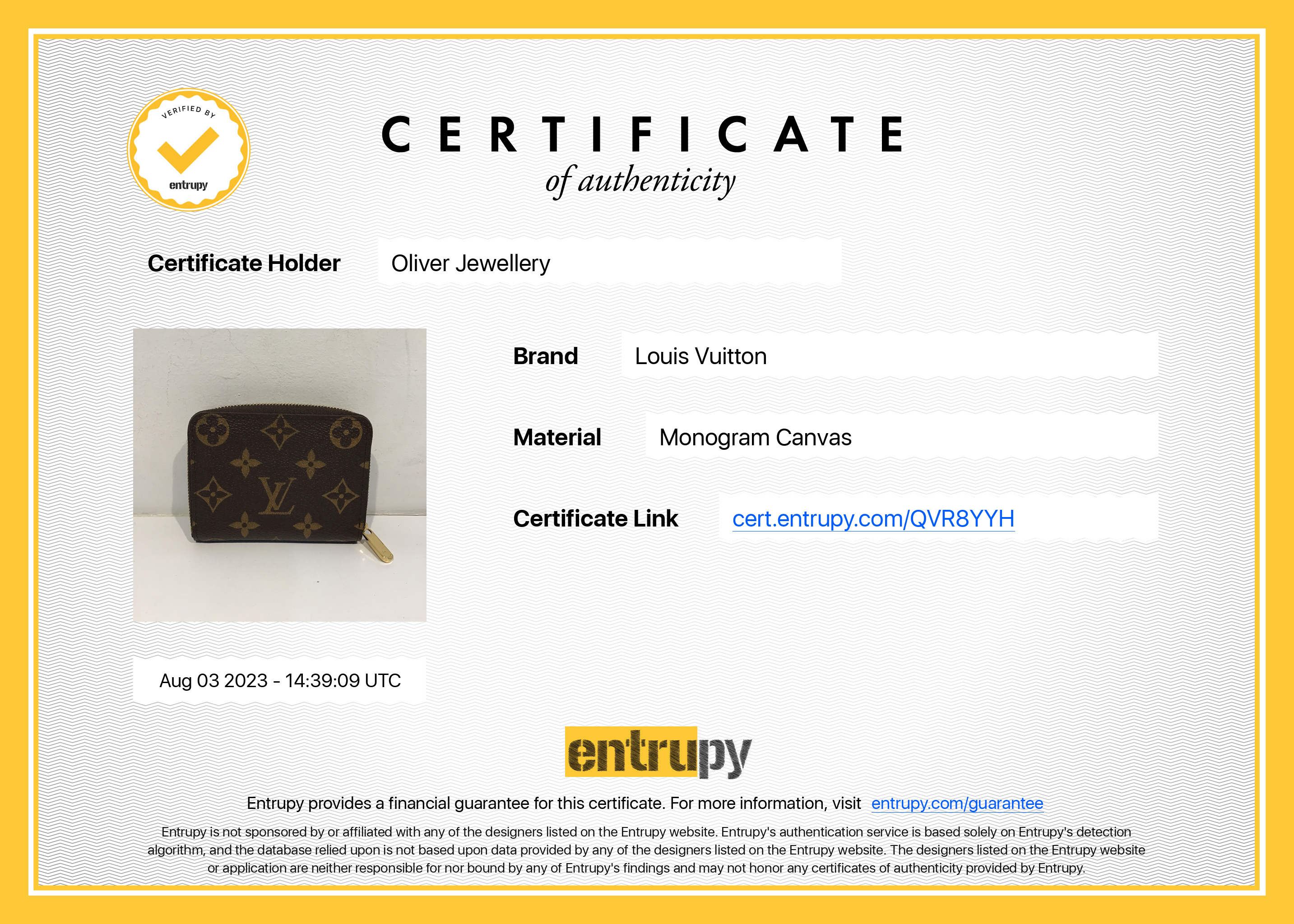 Louis Vuitton 2022 Monogram Zippy Coin Purse w/ Box