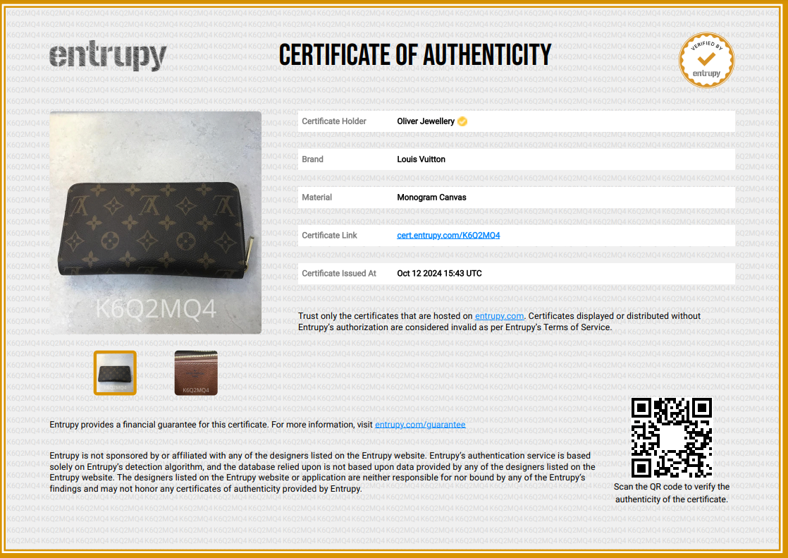 Louis Vuitton 2022 Monogram Zippy Wallet