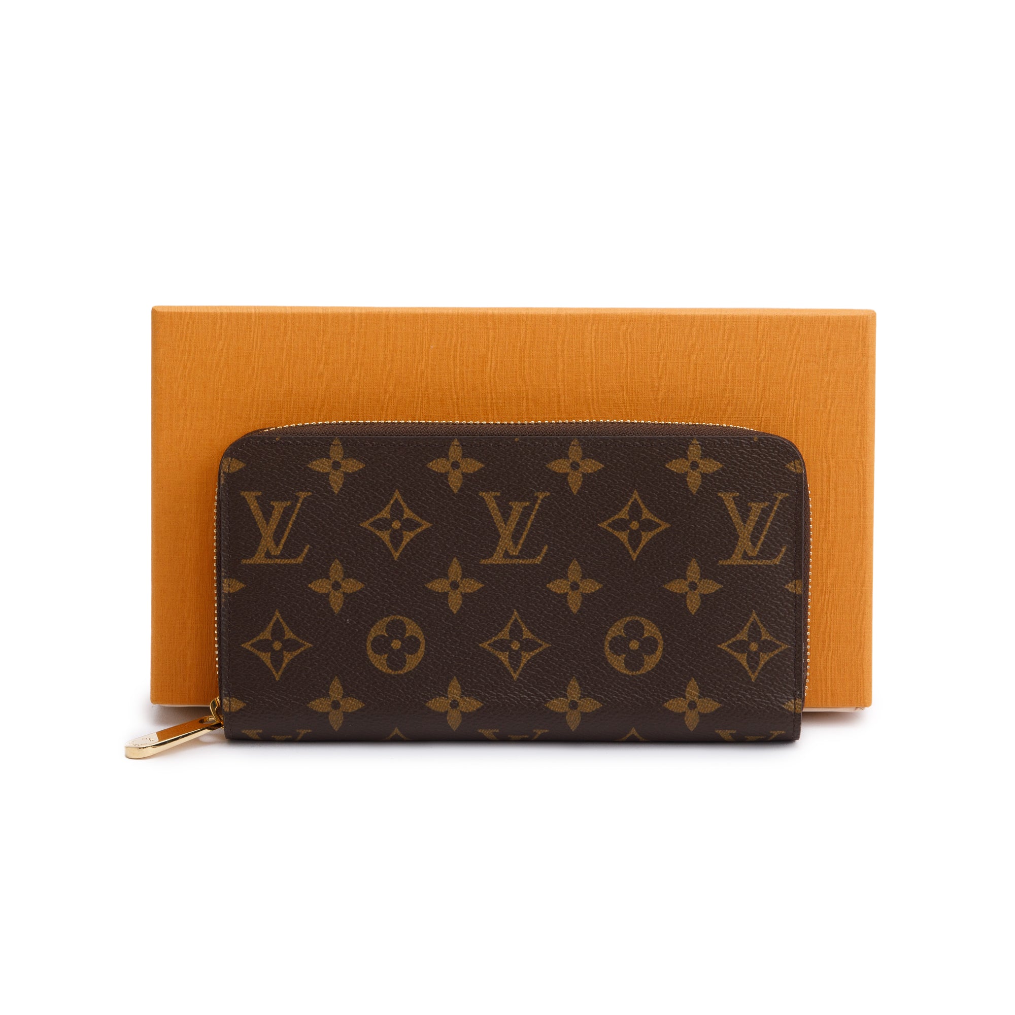 Louis Vuitton 2022 Monogram Zippy Wallet w/ Box