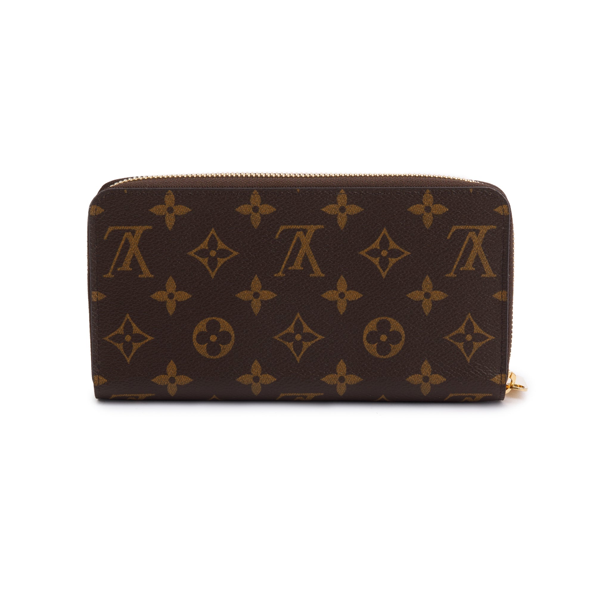 Louis Vuitton 2022 Monogram Zippy Wallet w/ Box