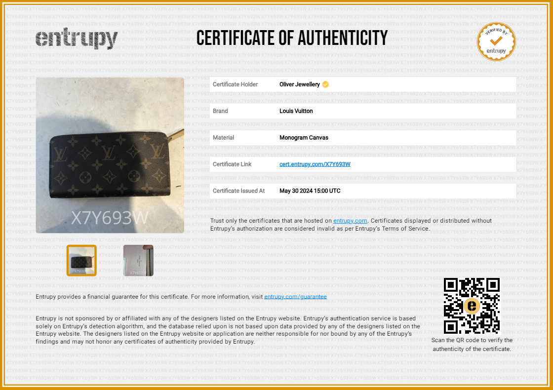 Louis Vuitton 2022 Monogram Zippy Wallet w/ Box