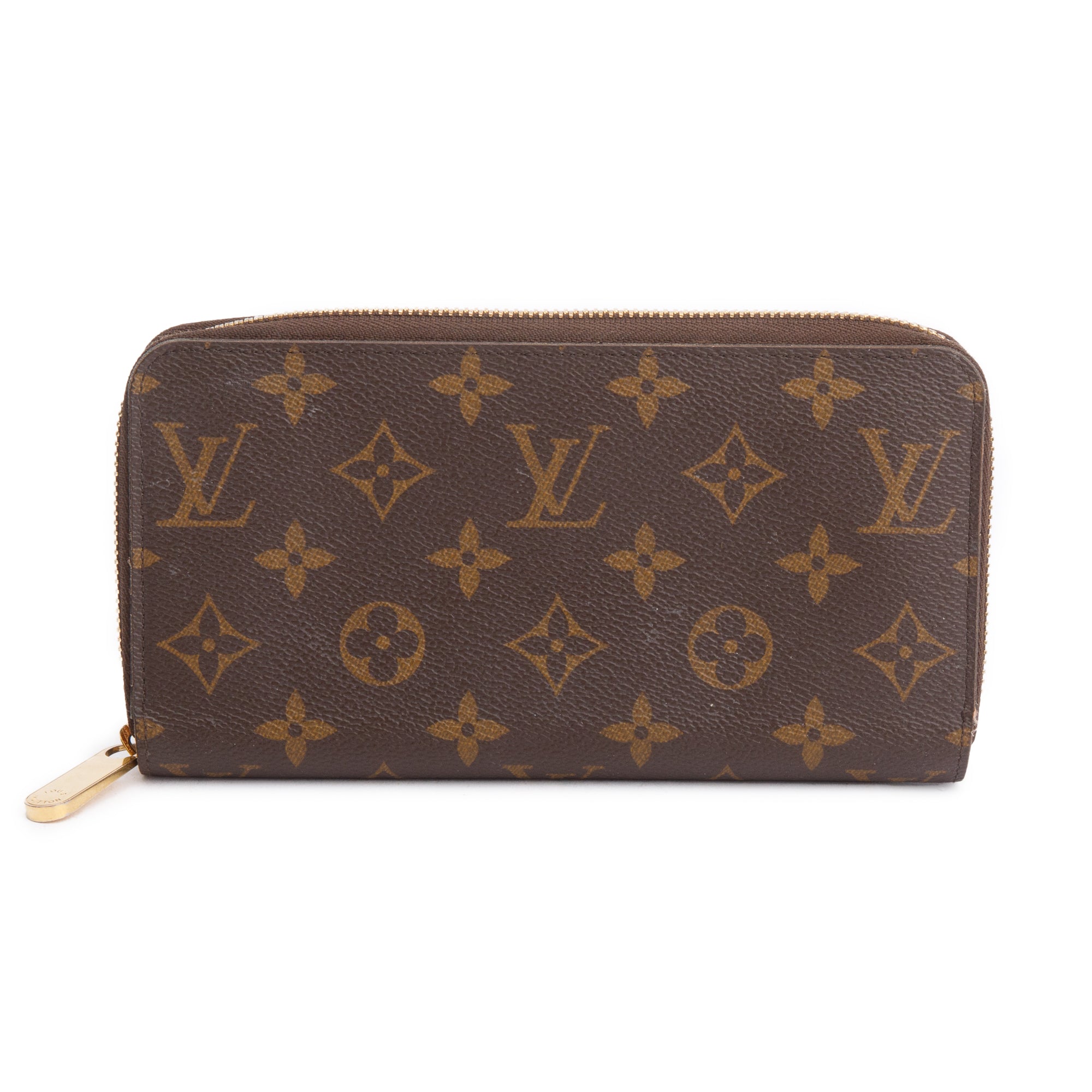 Louis Vuitton 2022 Monogram Zippy Wallet