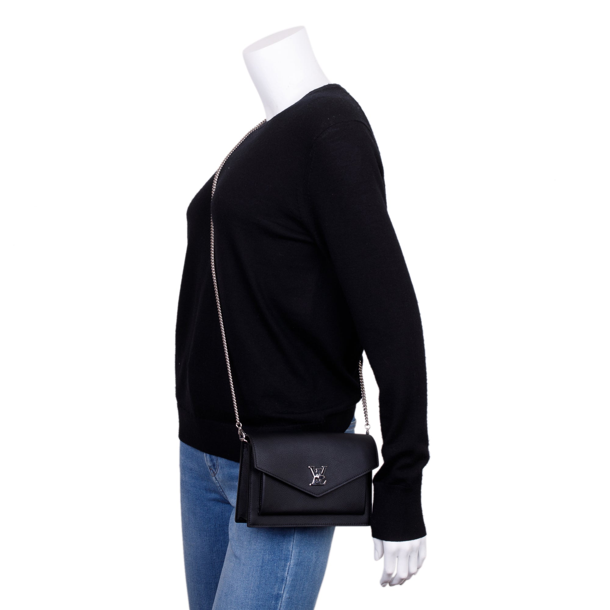 Louis Vuitton 2022 MyLockMe Mini Chain Pochette w/ Box