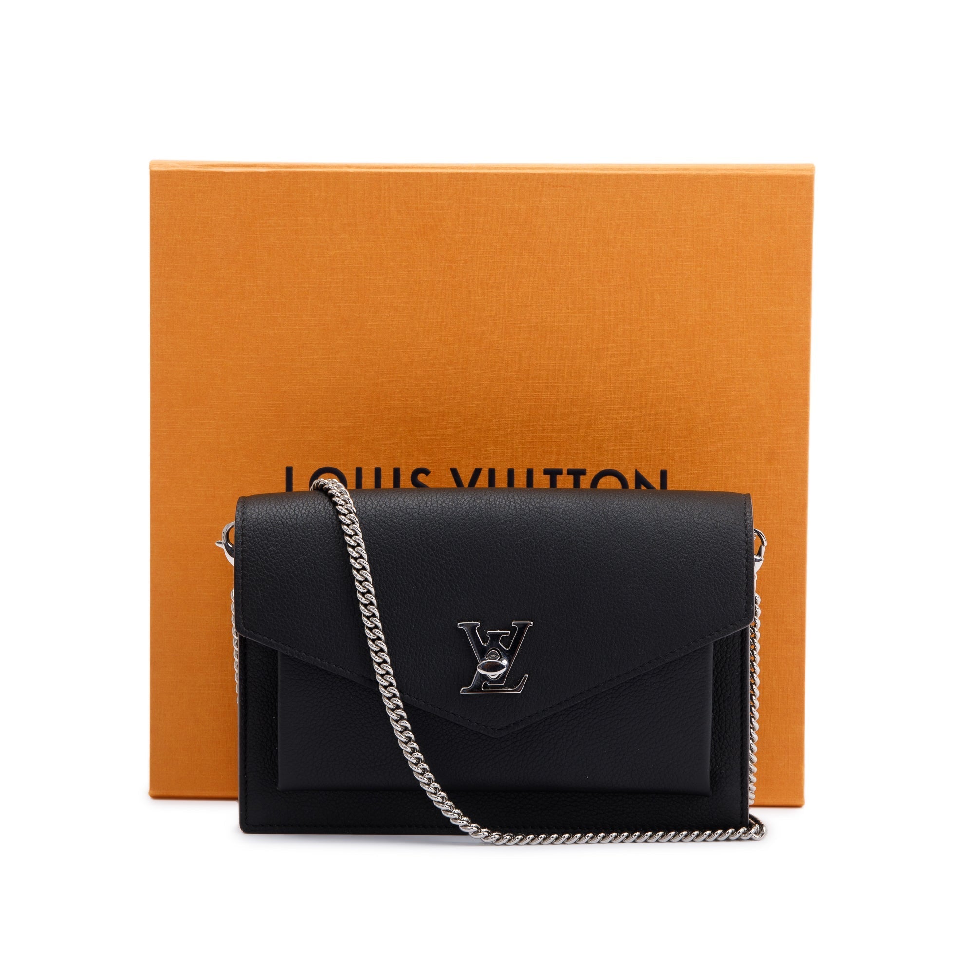 Louis Vuitton 2022 MyLockMe Mini Chain Pochette w/ Box