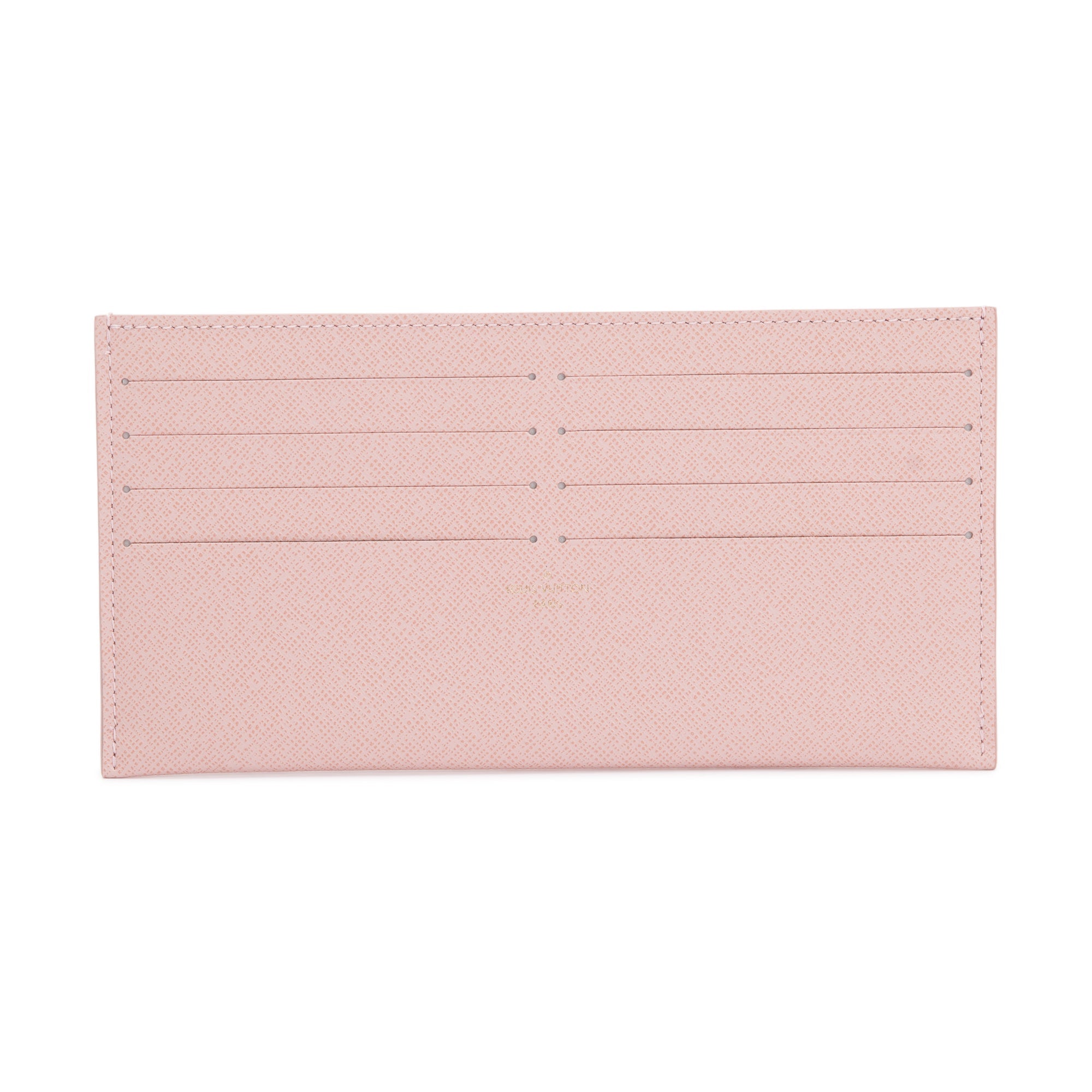 Louis Vuitton 2022 Pink Taiga Leather Pochette Felicie Insert