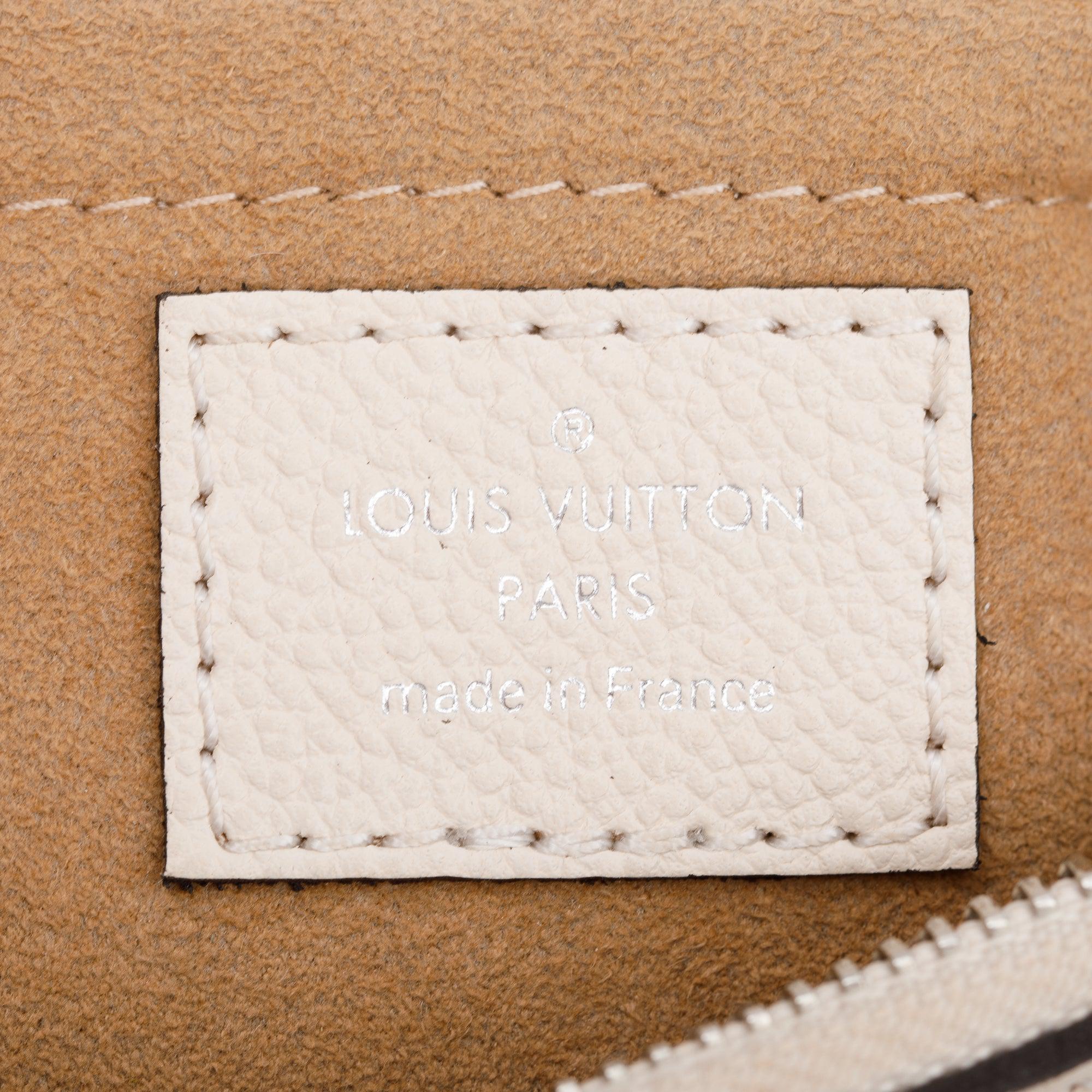 Louis Vuitton 2022 Quartz White Epi Marellini w/ Box