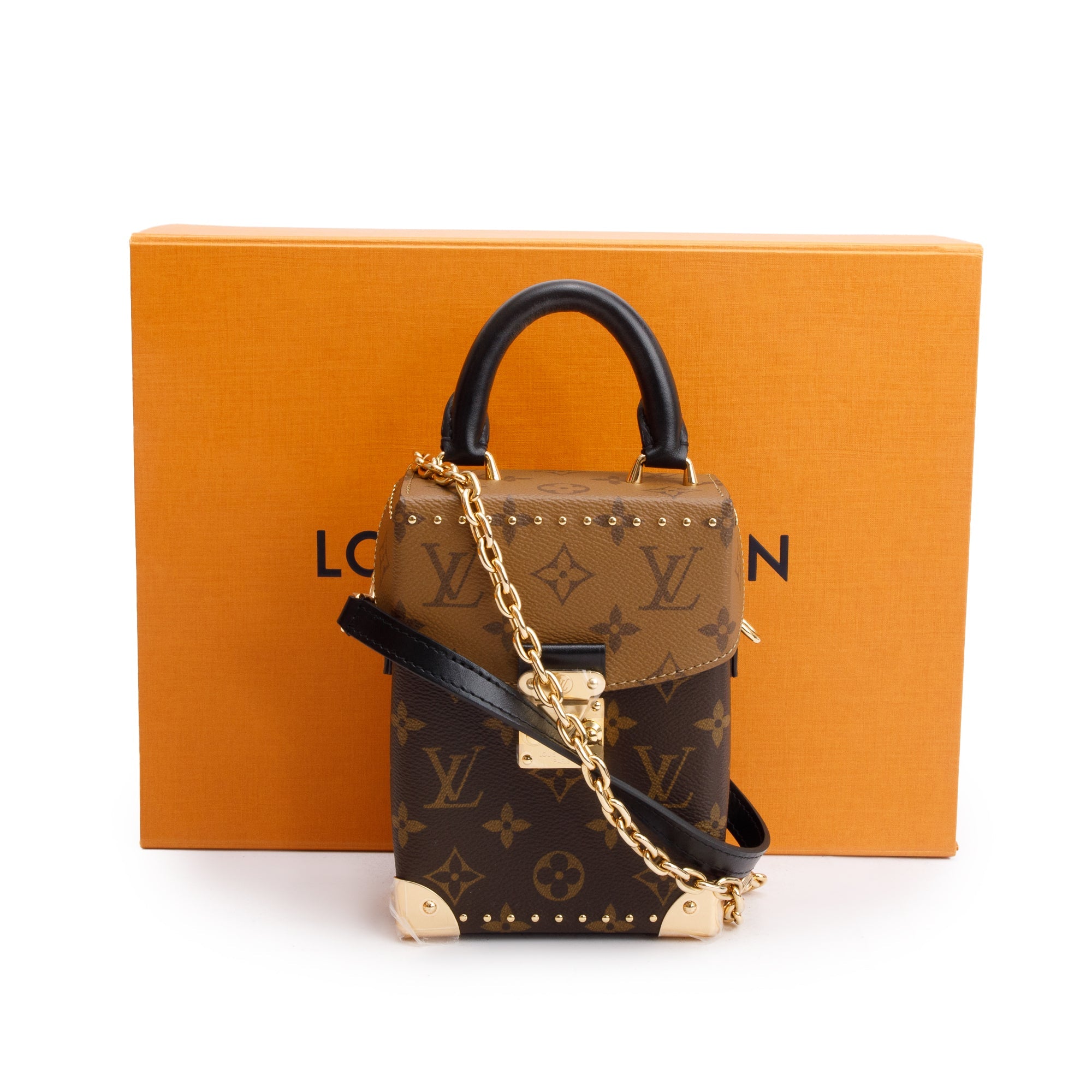 Louis Vuitton 2022 Reverse Monogram Camera Box w/ Box