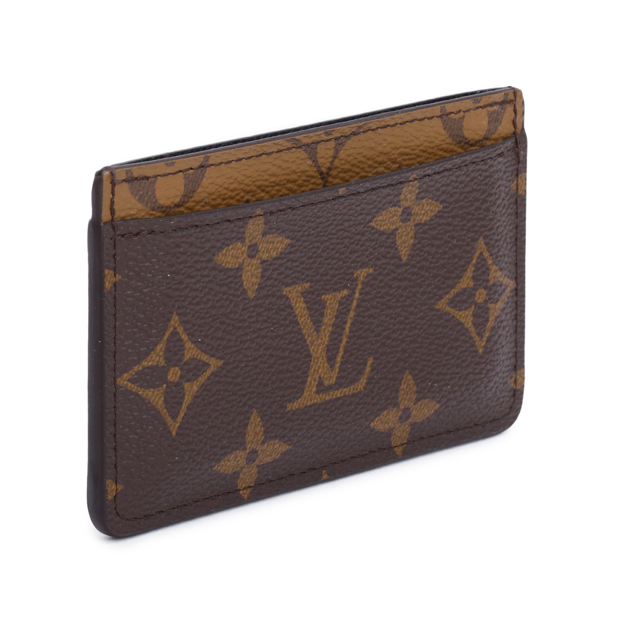 Louis Vuitton 2022 Reverse Monogram Card Holder w/ Box