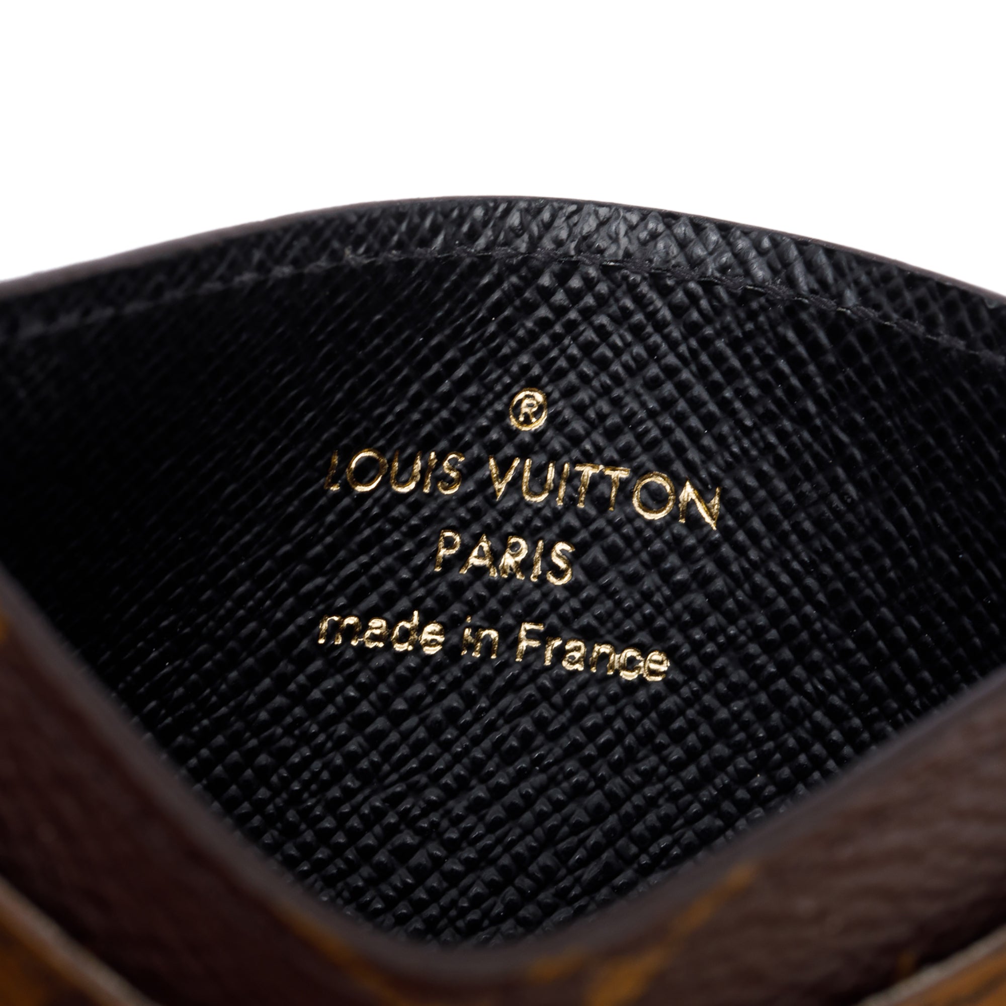 Louis Vuitton 2022 Reverse Monogram Card Holder w/ Box