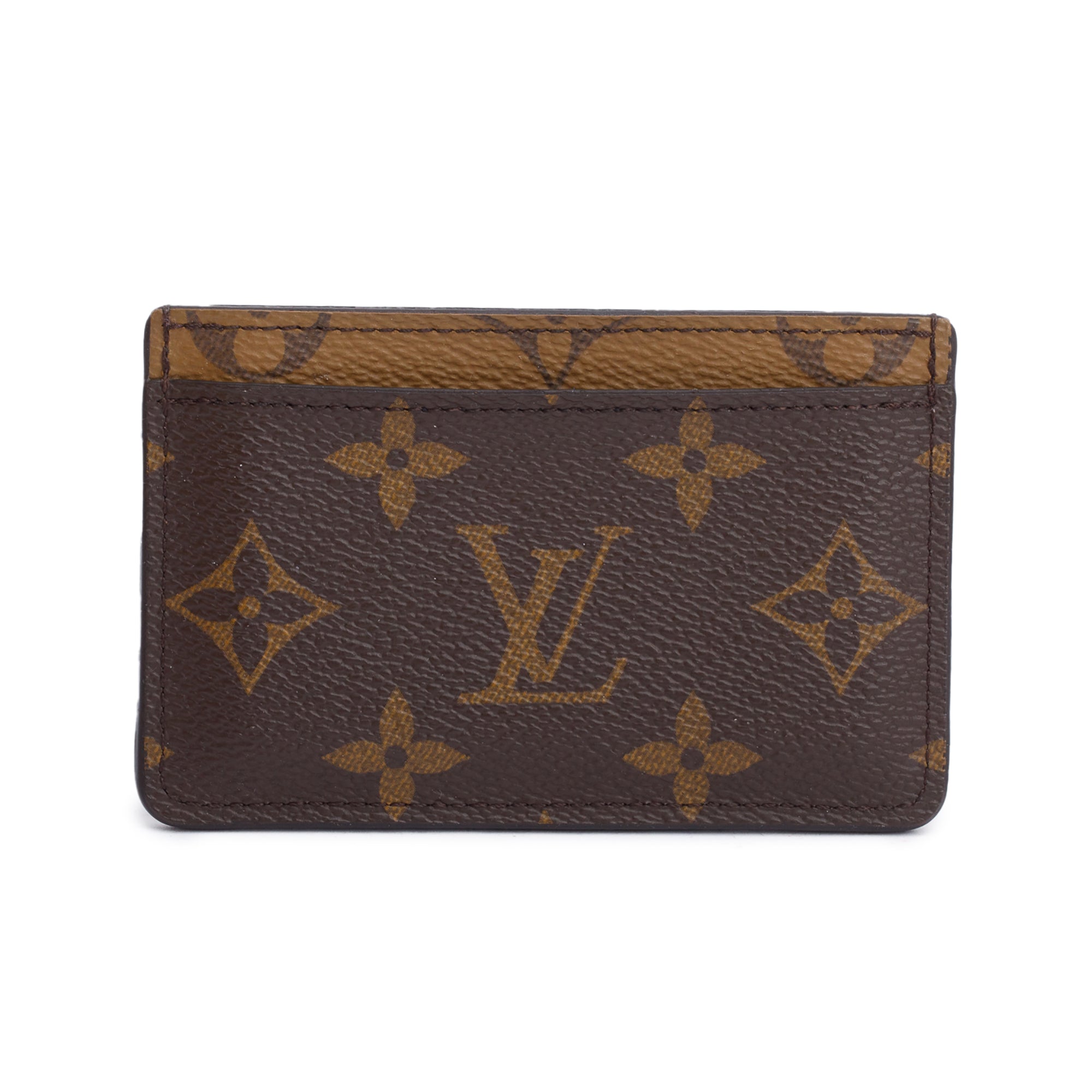 Louis Vuitton 2022 Reverse Monogram Card Holder w/ Box