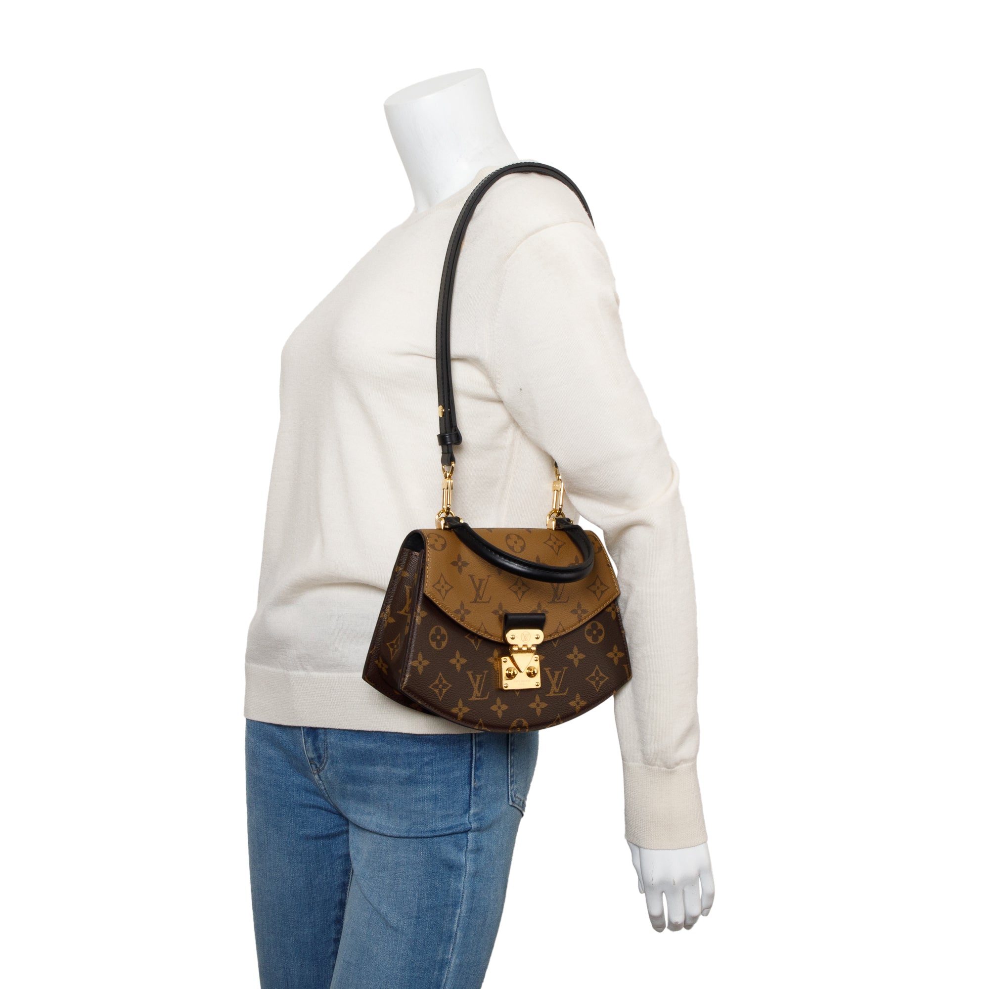 Louis Vuitton 2022 Reverse Monogram Tilsitt w/ Box