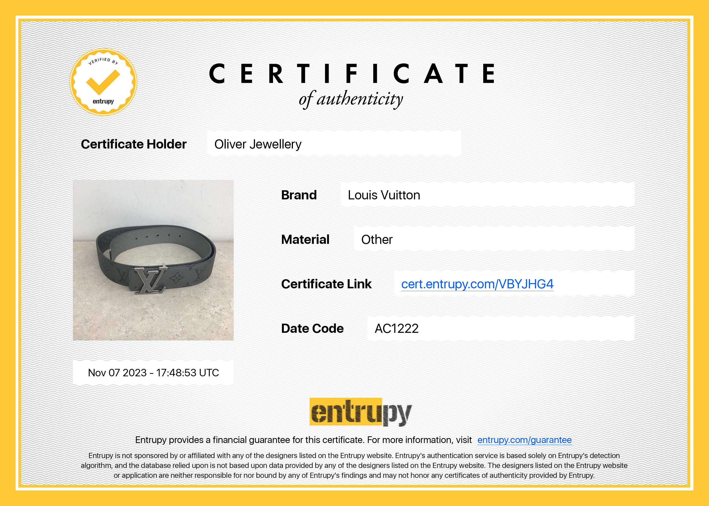 Louis Vuitton 2022 Silver Monogram Reversible LV Initiales 40MM Belt, Size 90 36 w/ Box