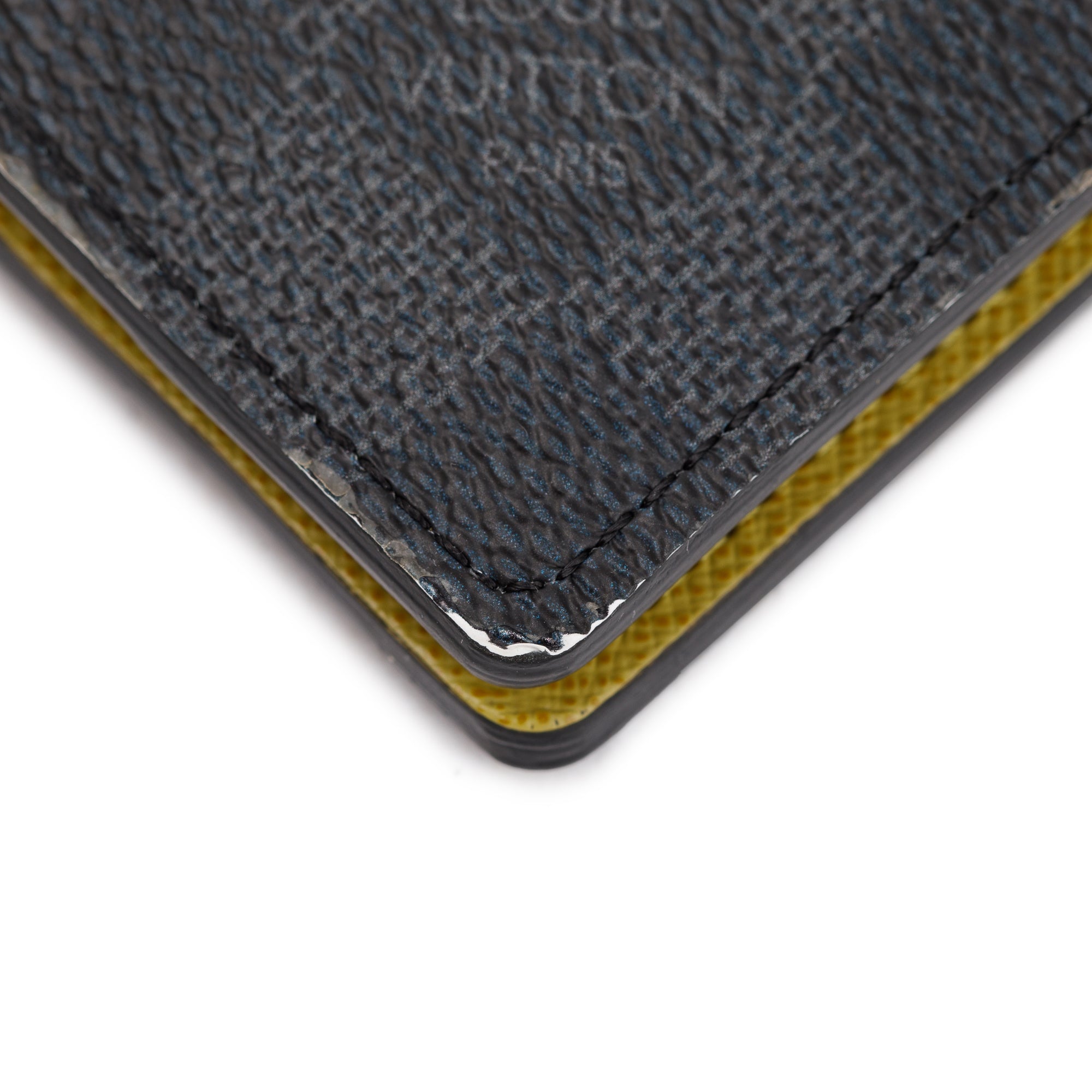 Louis Vuitton 2022 Stamps Animal Damier Graphite Pocket Organizer w/ Box & Receipt