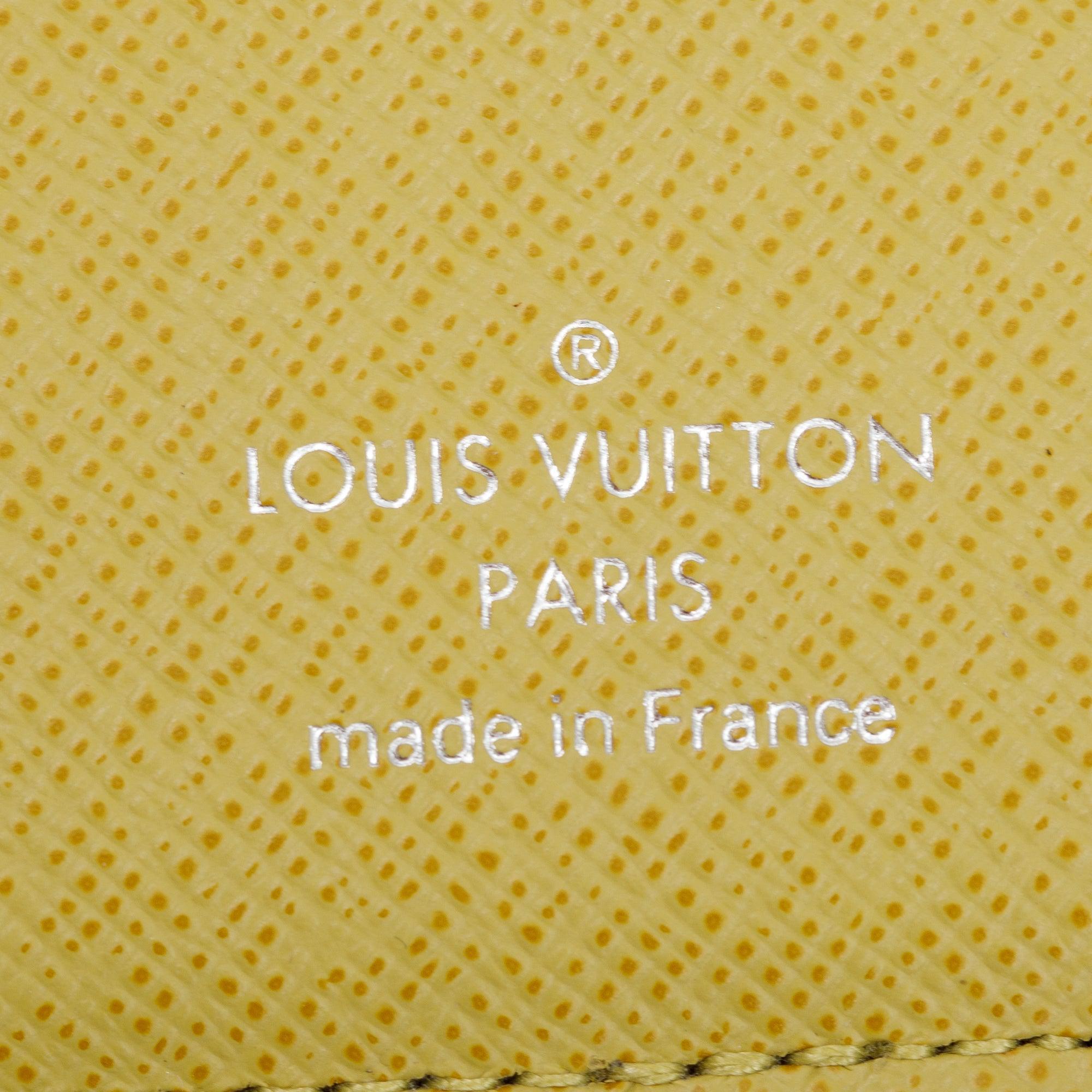 Louis Vuitton 2022 Stamps Animal Damier Graphite Pocket Organizer w/ Box & Receipt