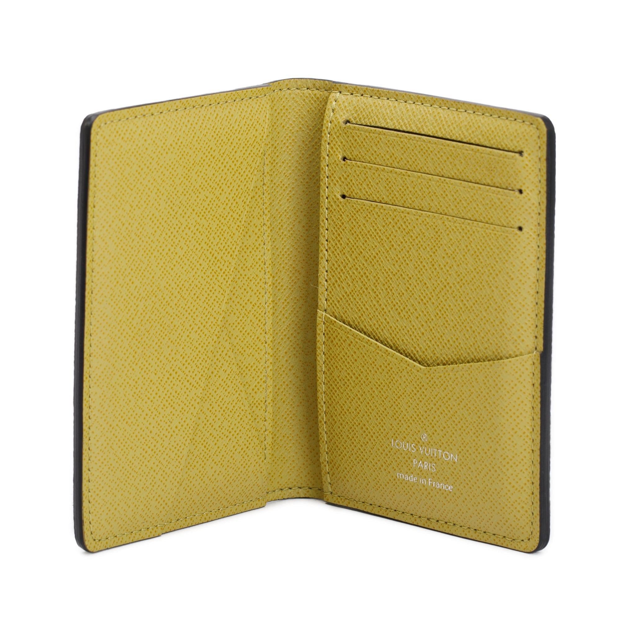 Louis Vuitton 2022 Stamps Animal Damier Graphite Pocket Organizer w/ Box & Receipt