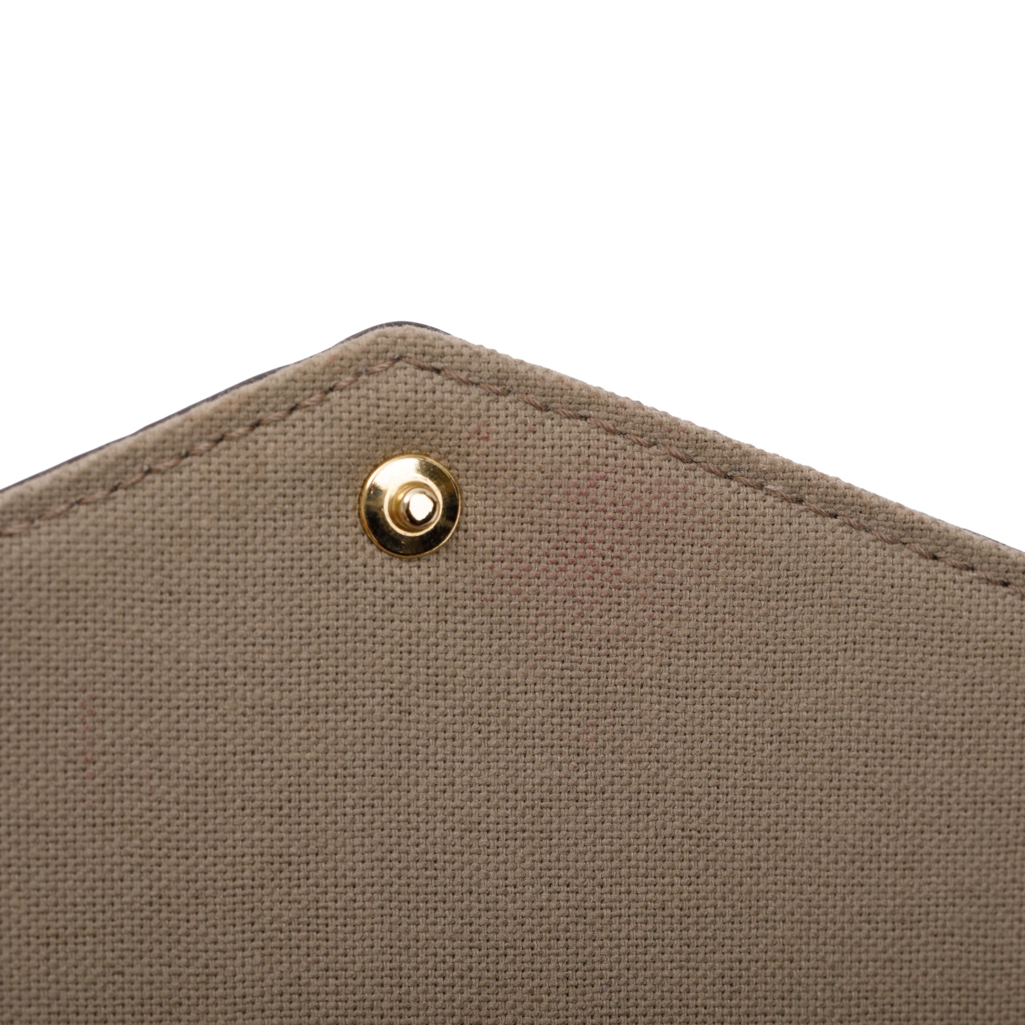 Louis Vuitton 2022 Turtledove Empreinte Leather Felicie Pochette Bag w/ Box & Inserts