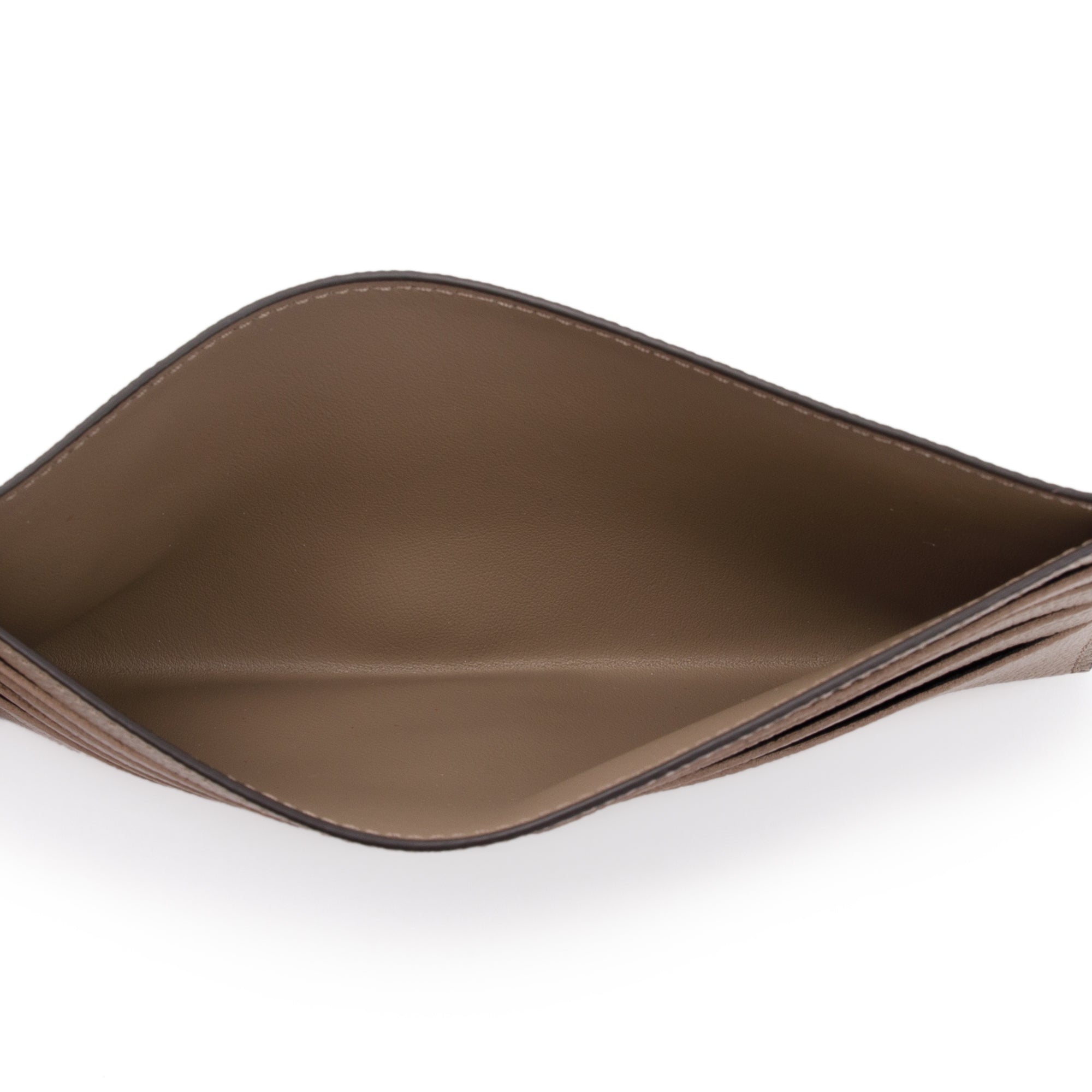 Louis Vuitton 2022 Turtledove Empreinte Leather Felicie Pochette Bag w/ Box & Inserts