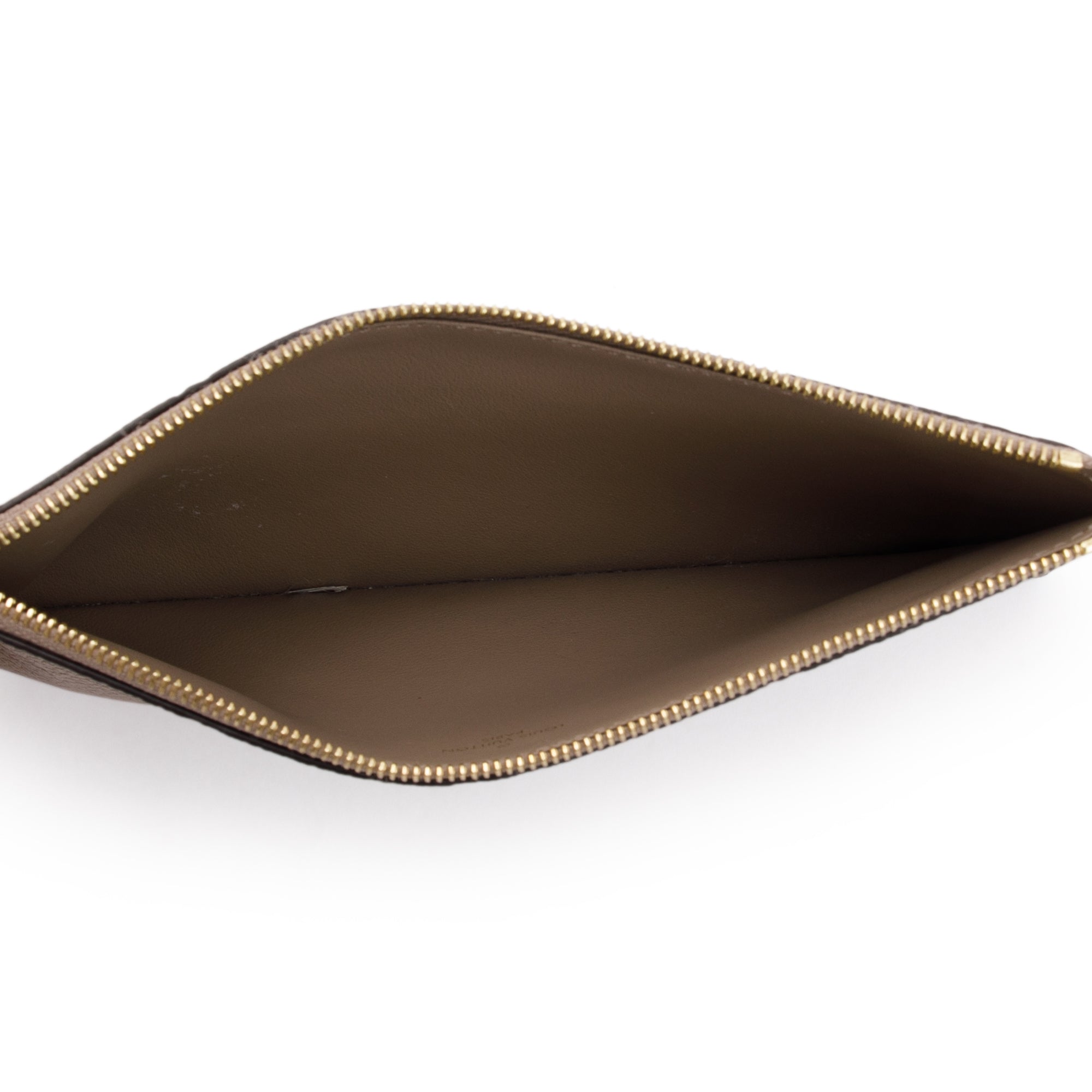 Louis Vuitton 2022 Turtledove Empreinte Leather Felicie Pochette Bag w/ Box & Inserts