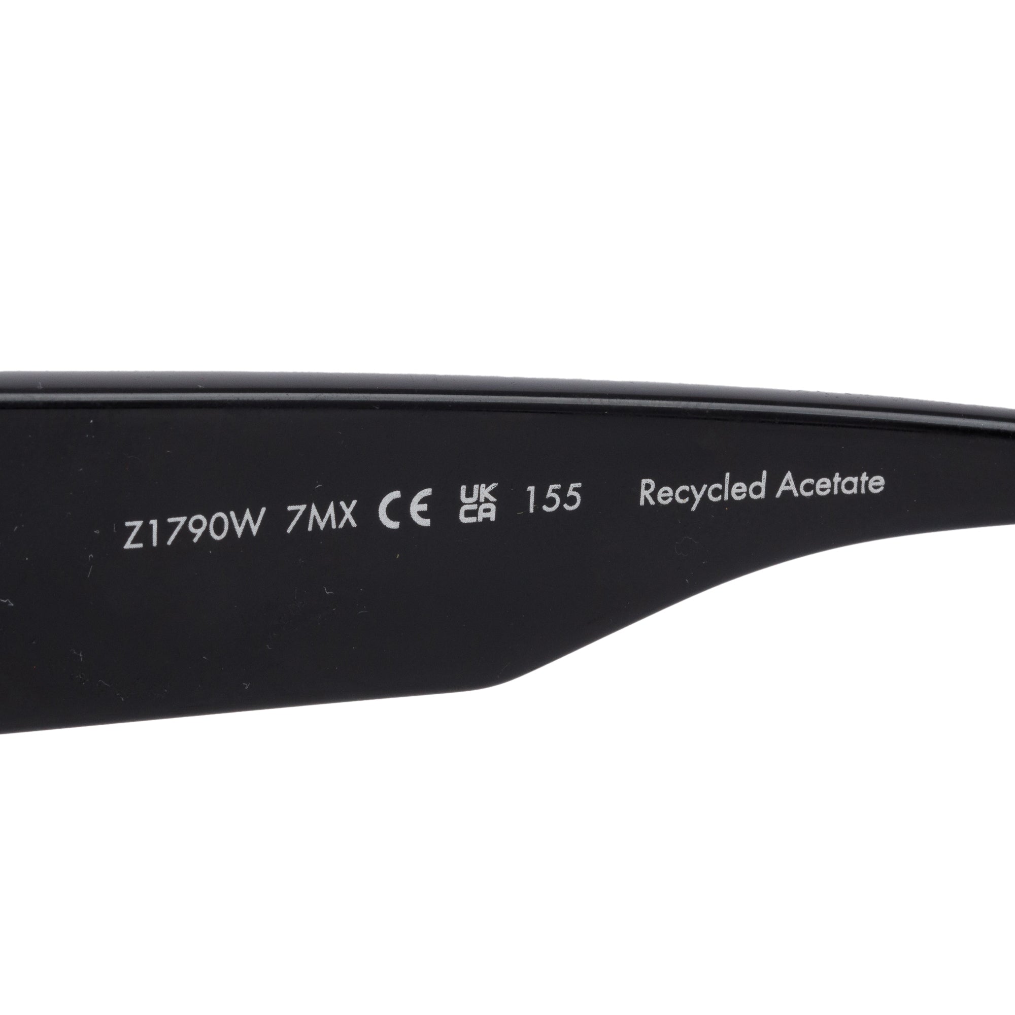 Louis Vuitton 2022 Z1790W Black Acetate Cyclone Sunglasses