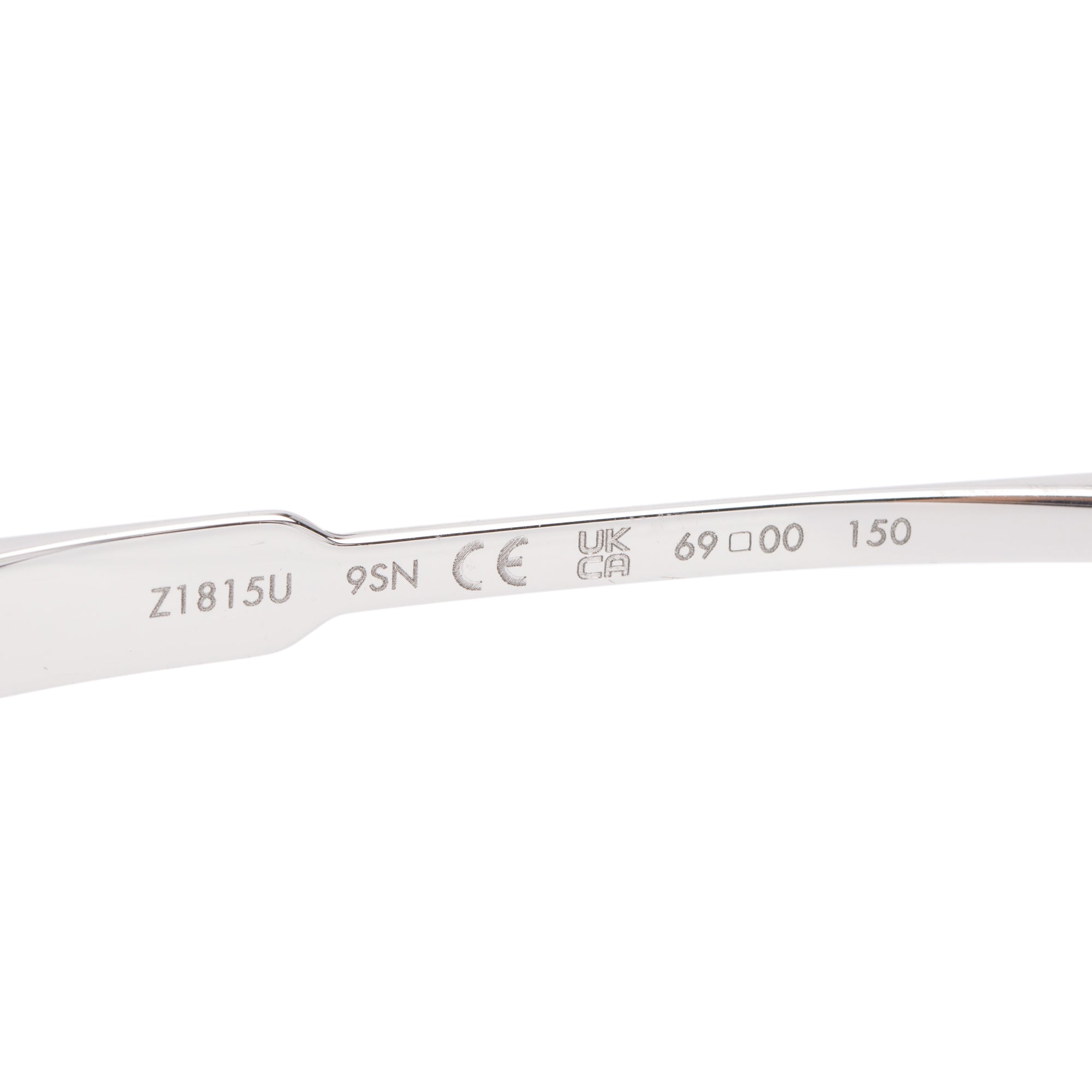 Louis Vuitton 2022 Z1815U Black Acetate Silver Tone Cyclone Metal Sunglasses