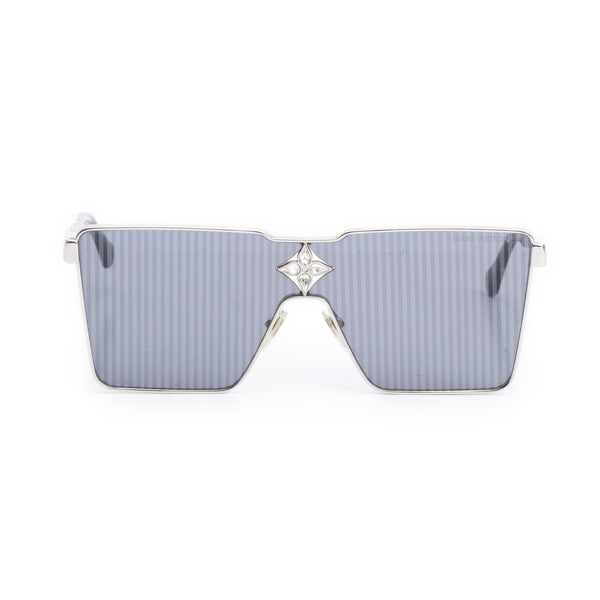 Louis Vuitton 2022 Z1815U Black Acetate Silver Tone Cyclone Metal