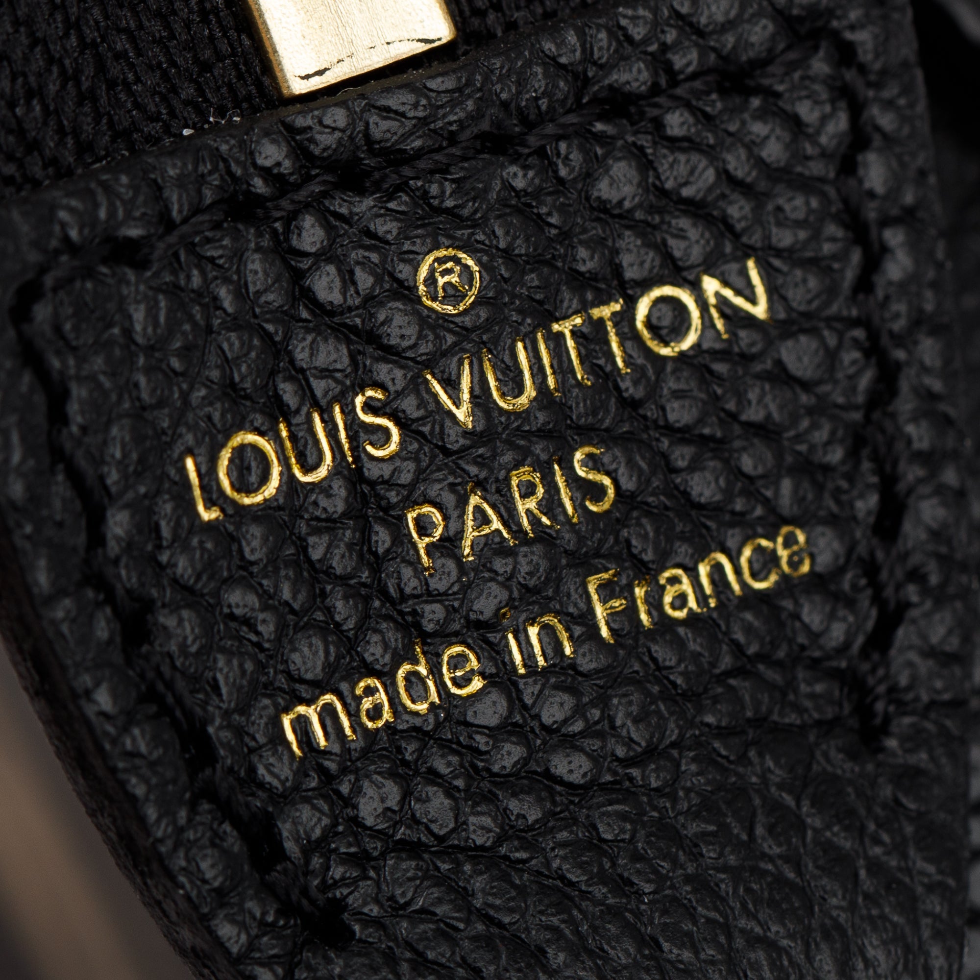 Louis Vuitton 2023 Bicolor Monogram Empreinte Leather Mini Pochette Accessories w/ Box