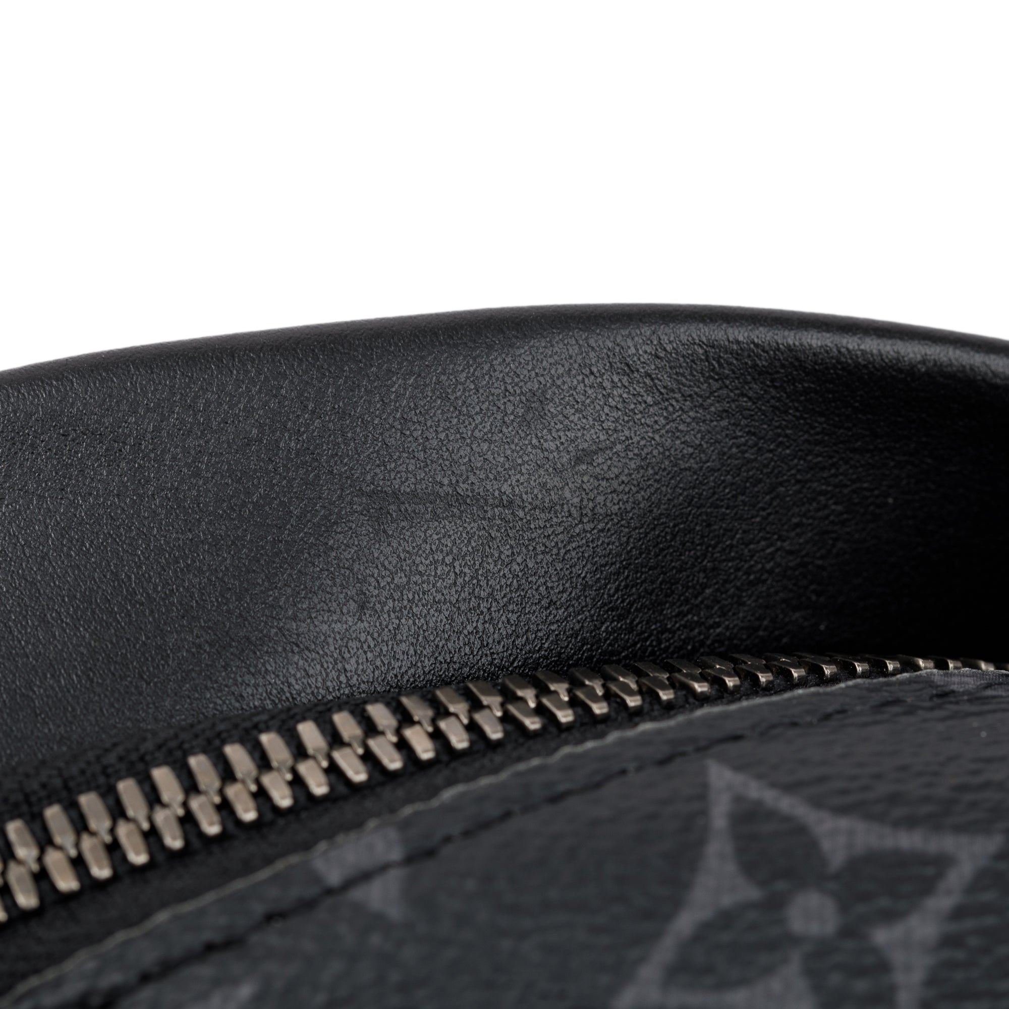 Louis Vuitton 2023 Black Monogram Eclipse Discovery Bumbag PM w/ Box & Receipt