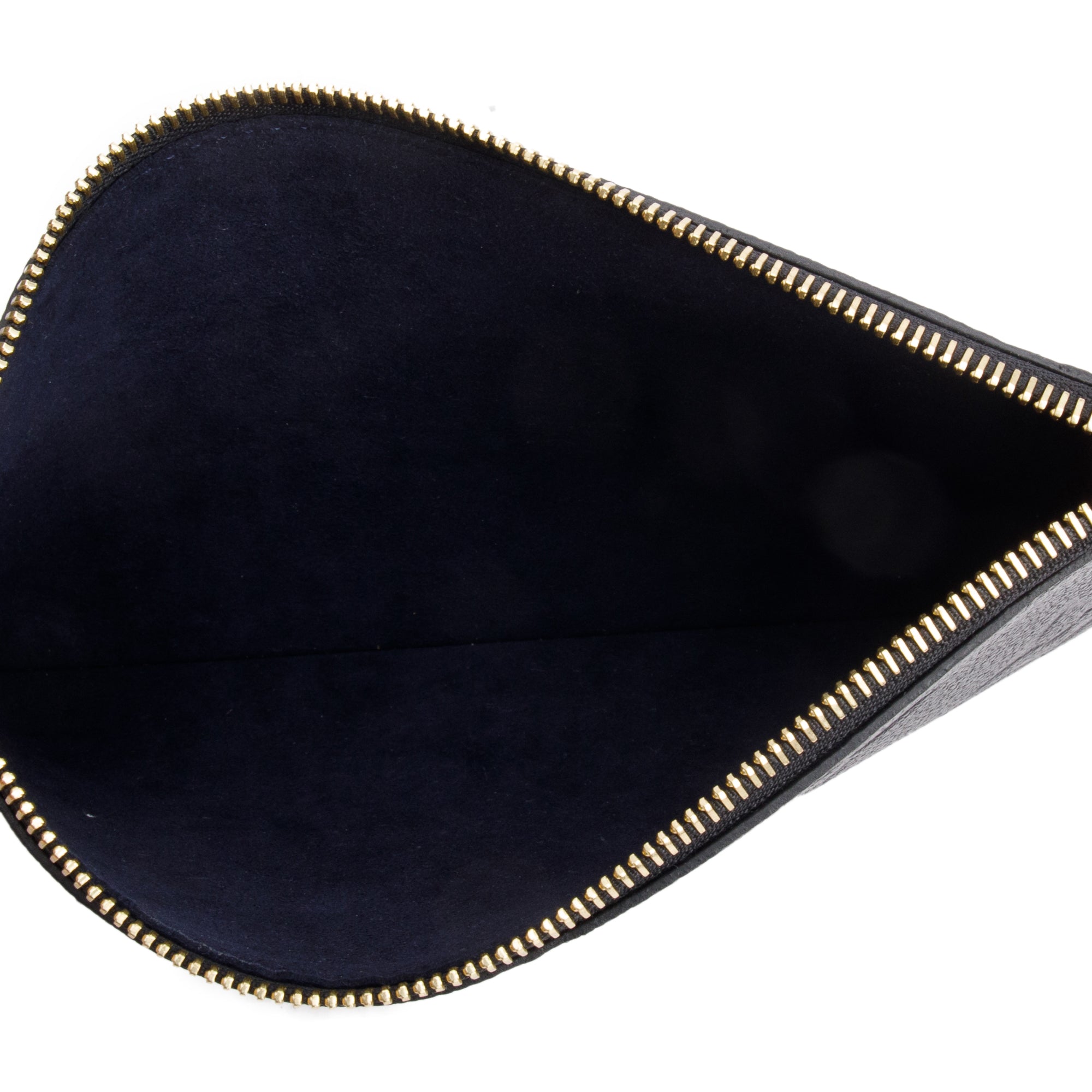 Louis Vuitton 2023 Black Monogram Empreinte Leather Neverfull MM w/ Pouch