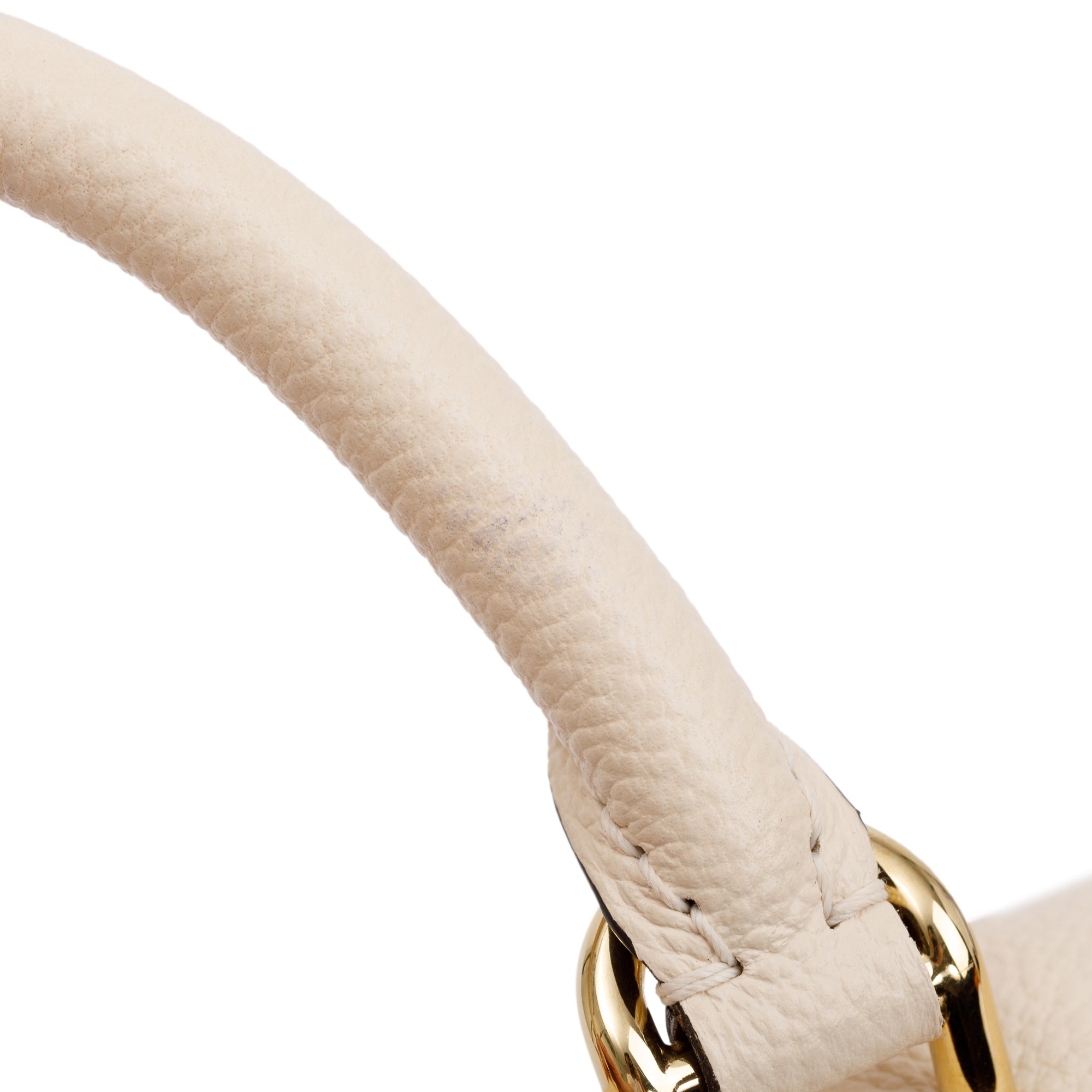 Louis Vuitton 2023 Creme Monogram Empreinte Leather Madeleine BB w/ Strap, Box & Receipt