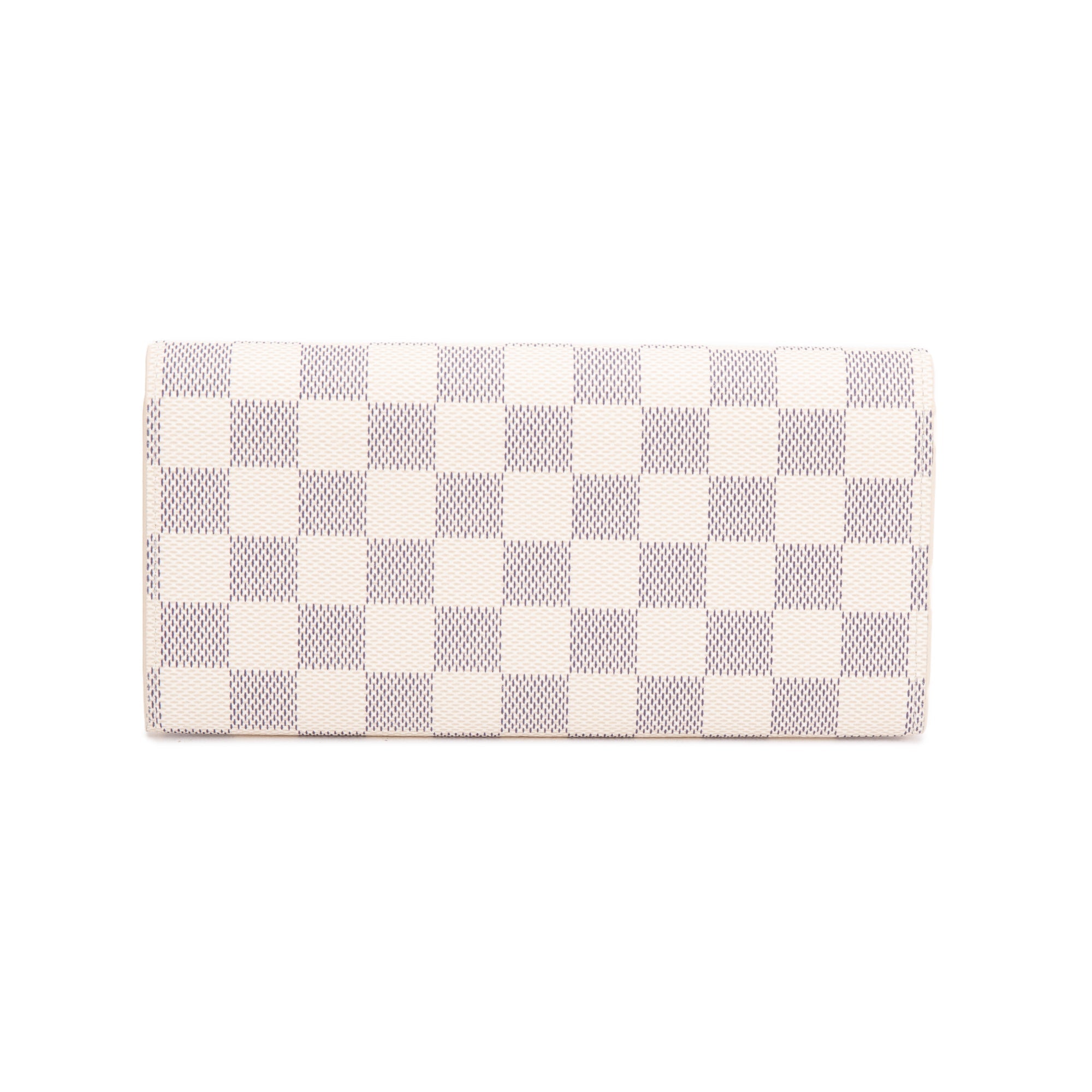 Louis Vuitton 2023 Damier Azur Emilie Wallet w/ Box