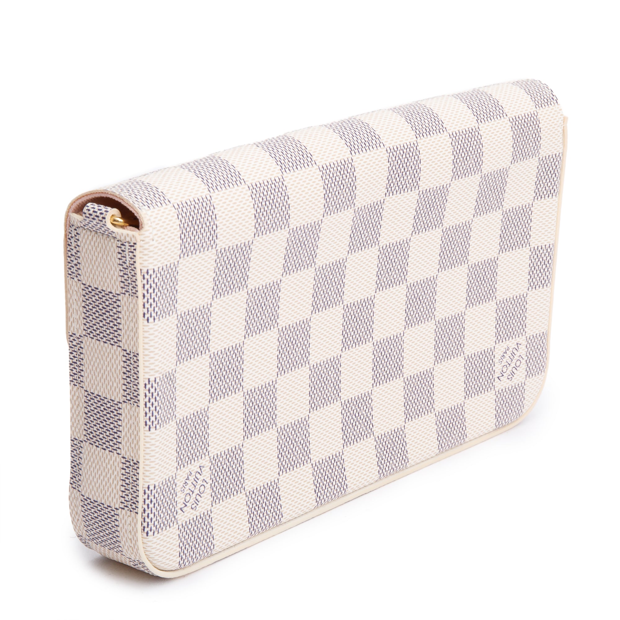 Louis Vuitton 2023 Damier Azur Felicie Pochette w/ Box & Receipt