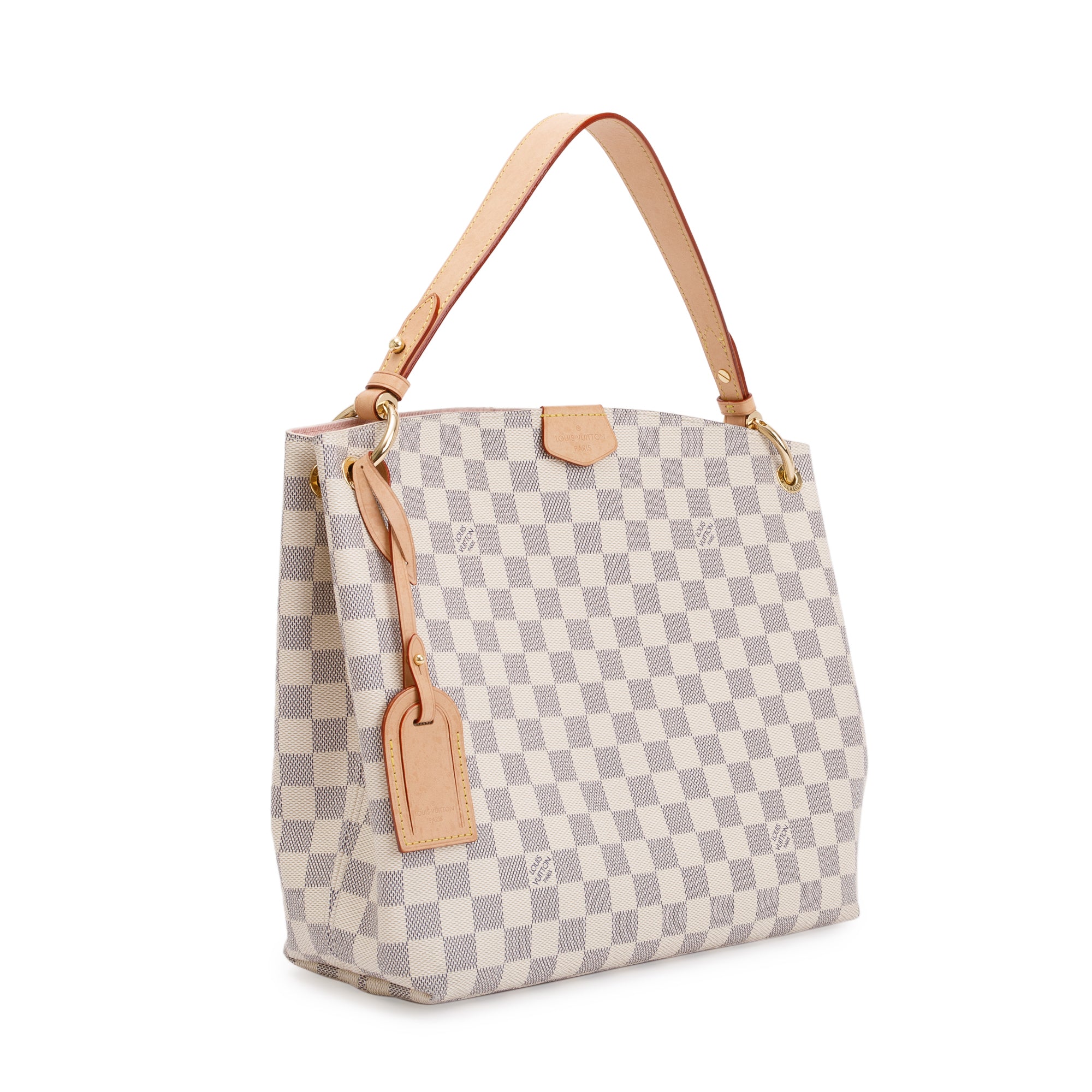 Louis Vuitton 2023 Damier Azur Graceful PM w/ Receipt