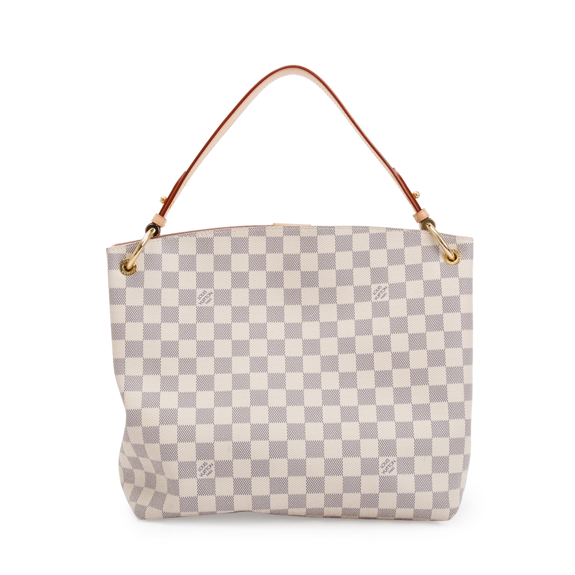 Louis Vuitton 2023 Damier Azur Graceful PM w/ Receipt