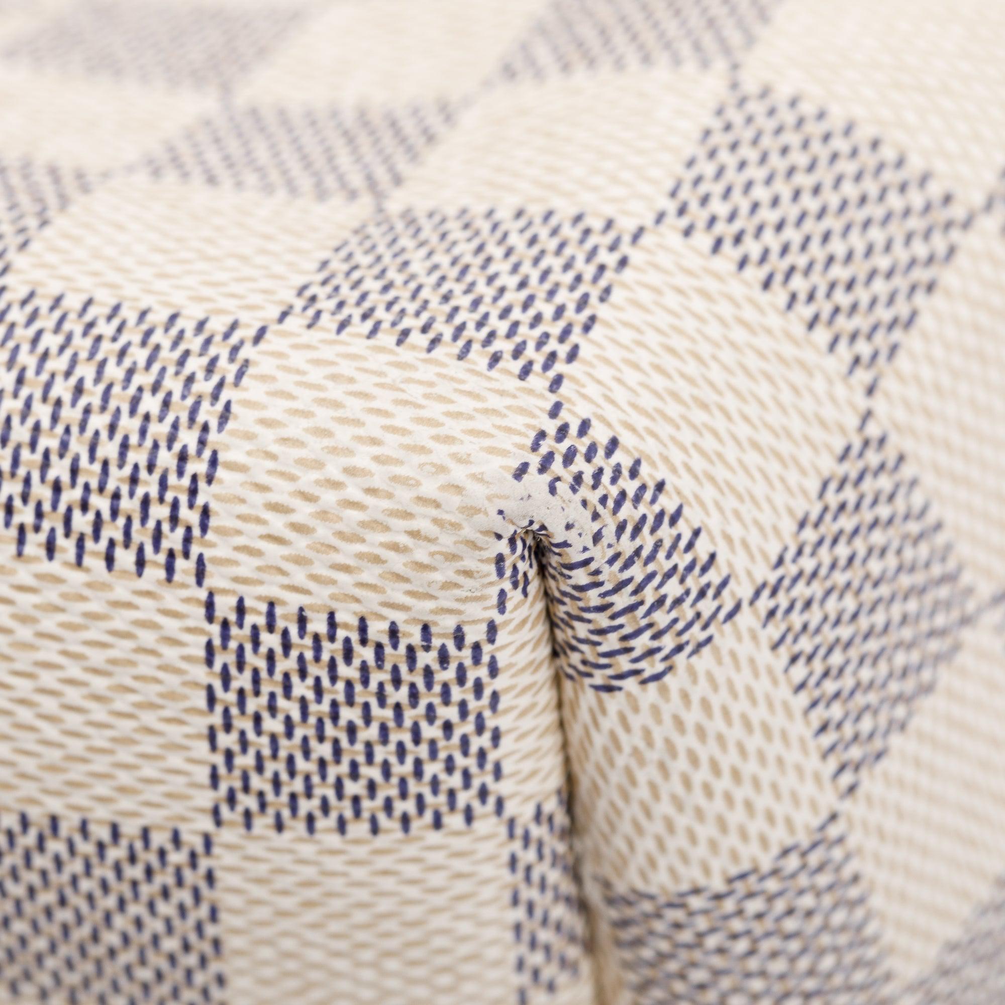 Louis Vuitton 2023 Damier Azur Graceful PM w/ Receipt